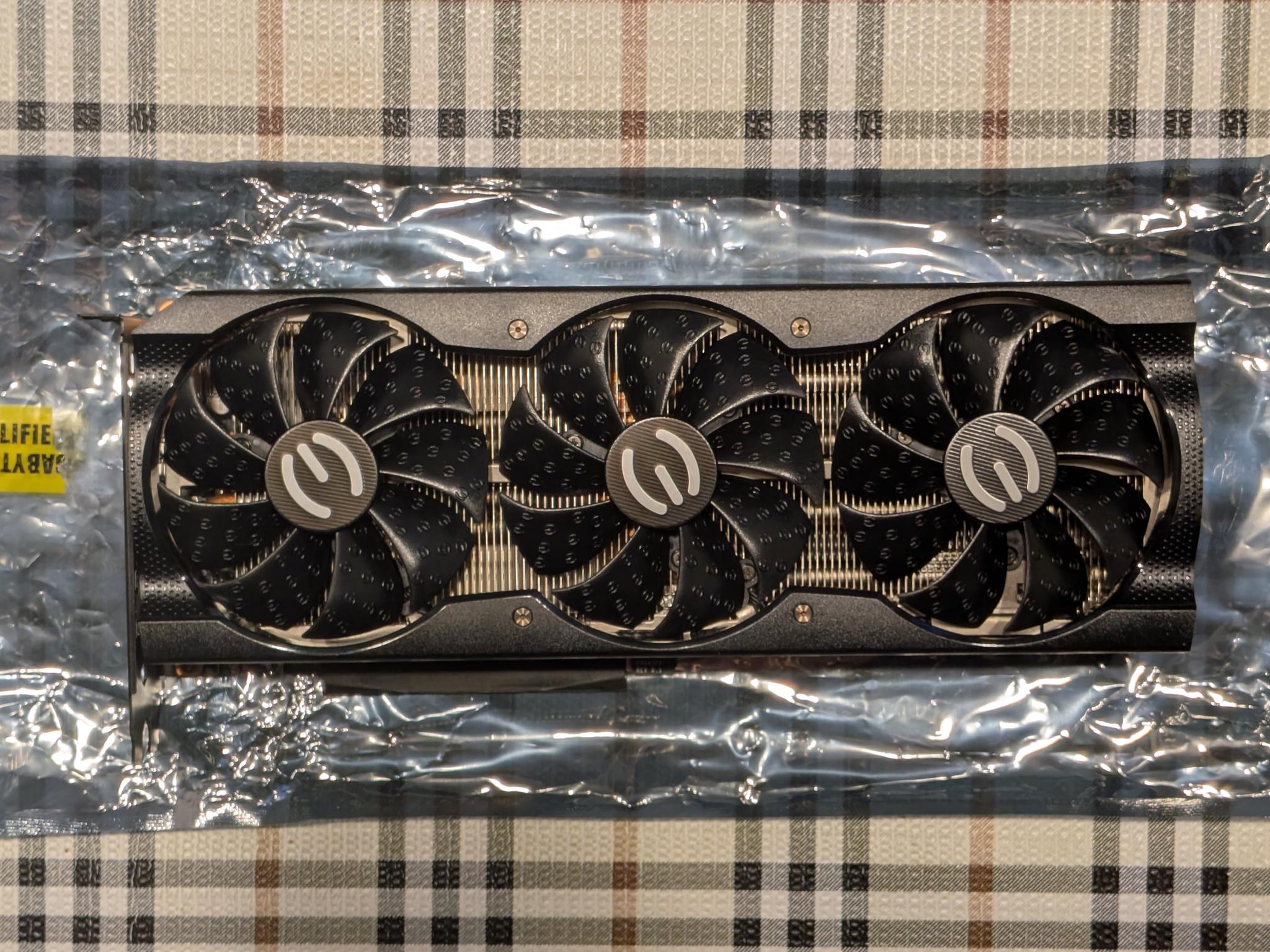 EVGA FTW3 Ultra Gaming RTX 3060 Ti LHR