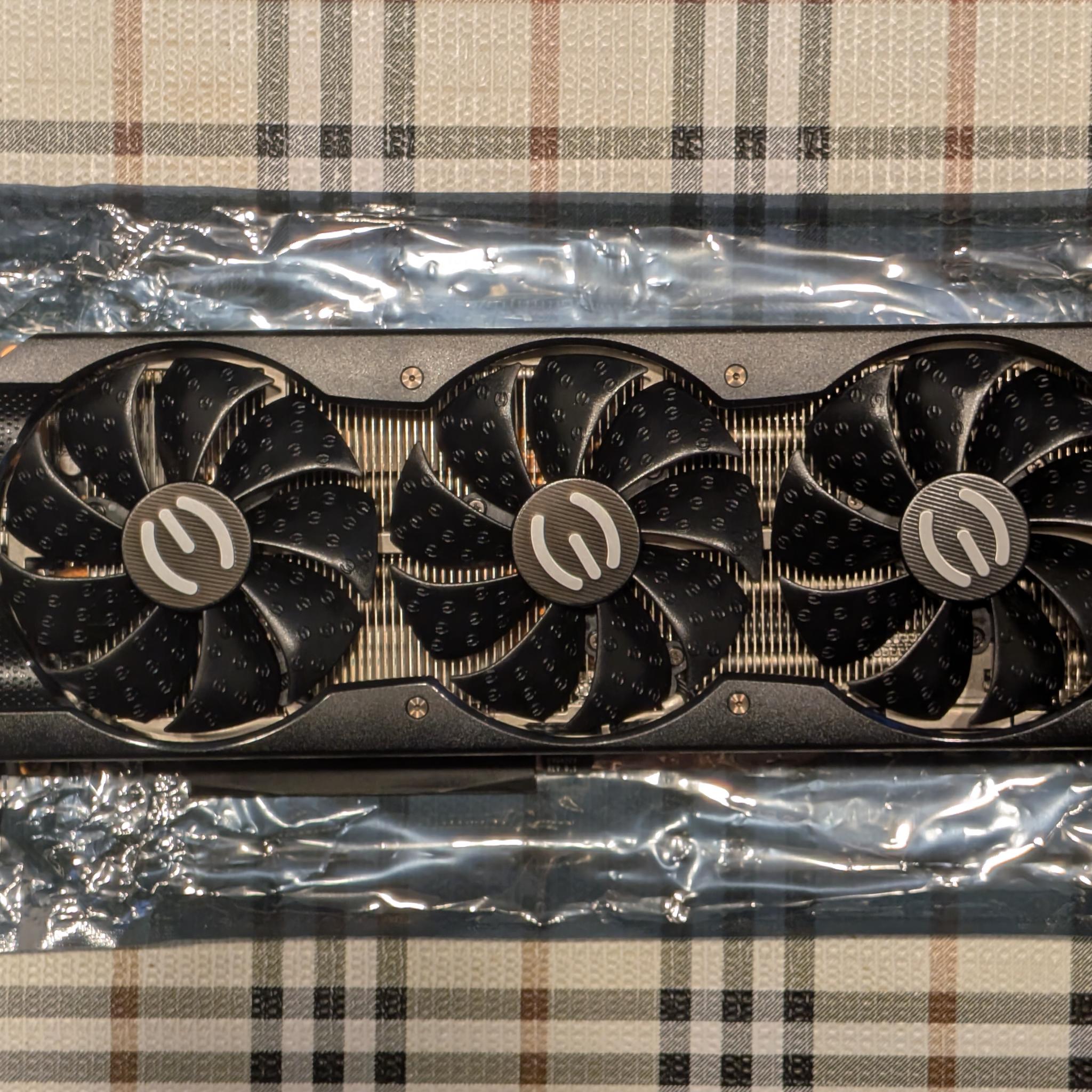 EVGA FTW3 Ultra Gaming RTX 3060 Ti LHR
