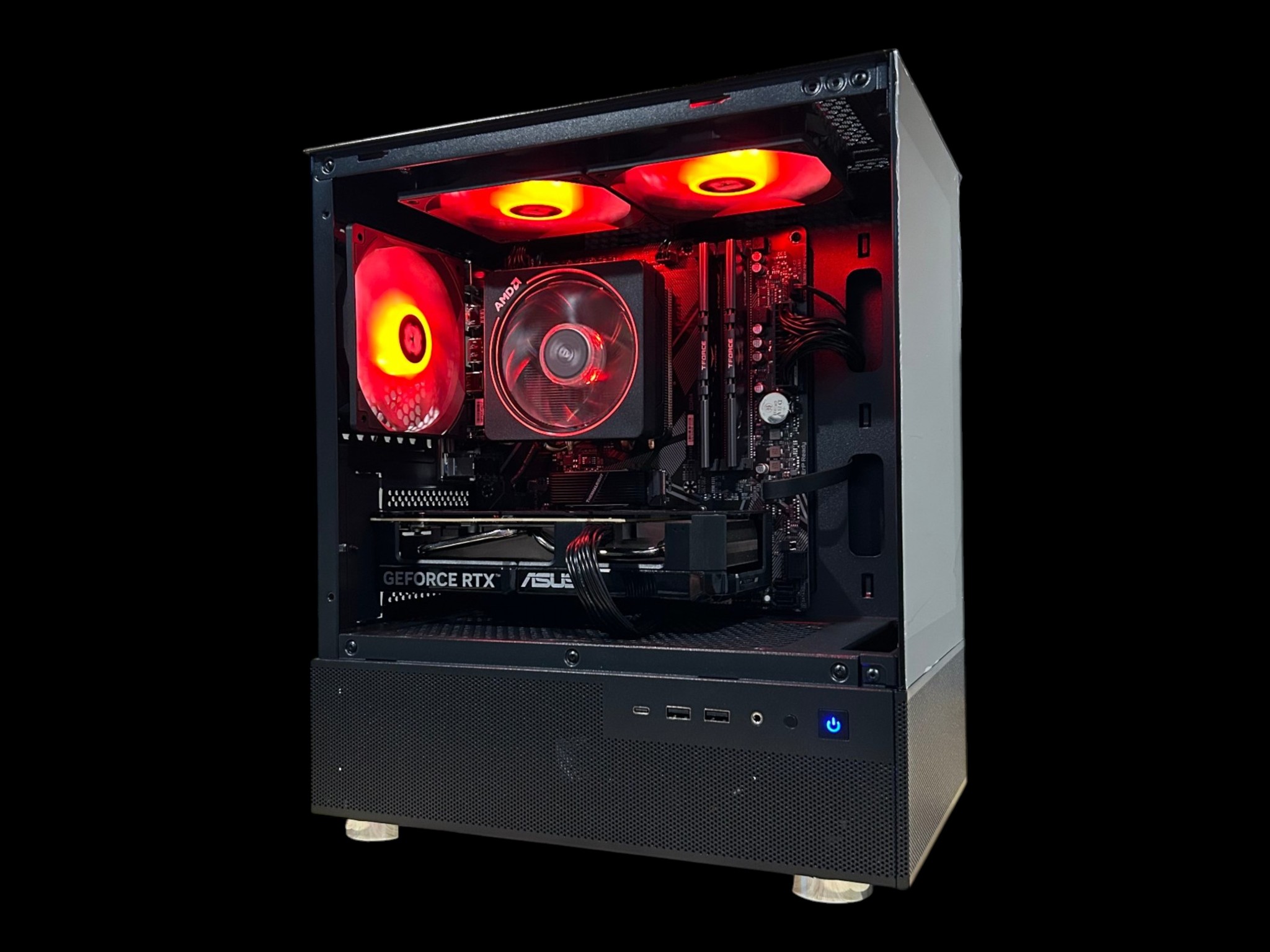 RTX 5060 | Ryzen 5 5500 | 16GB DDR4 | 1TB NVMe | The Officer RTX