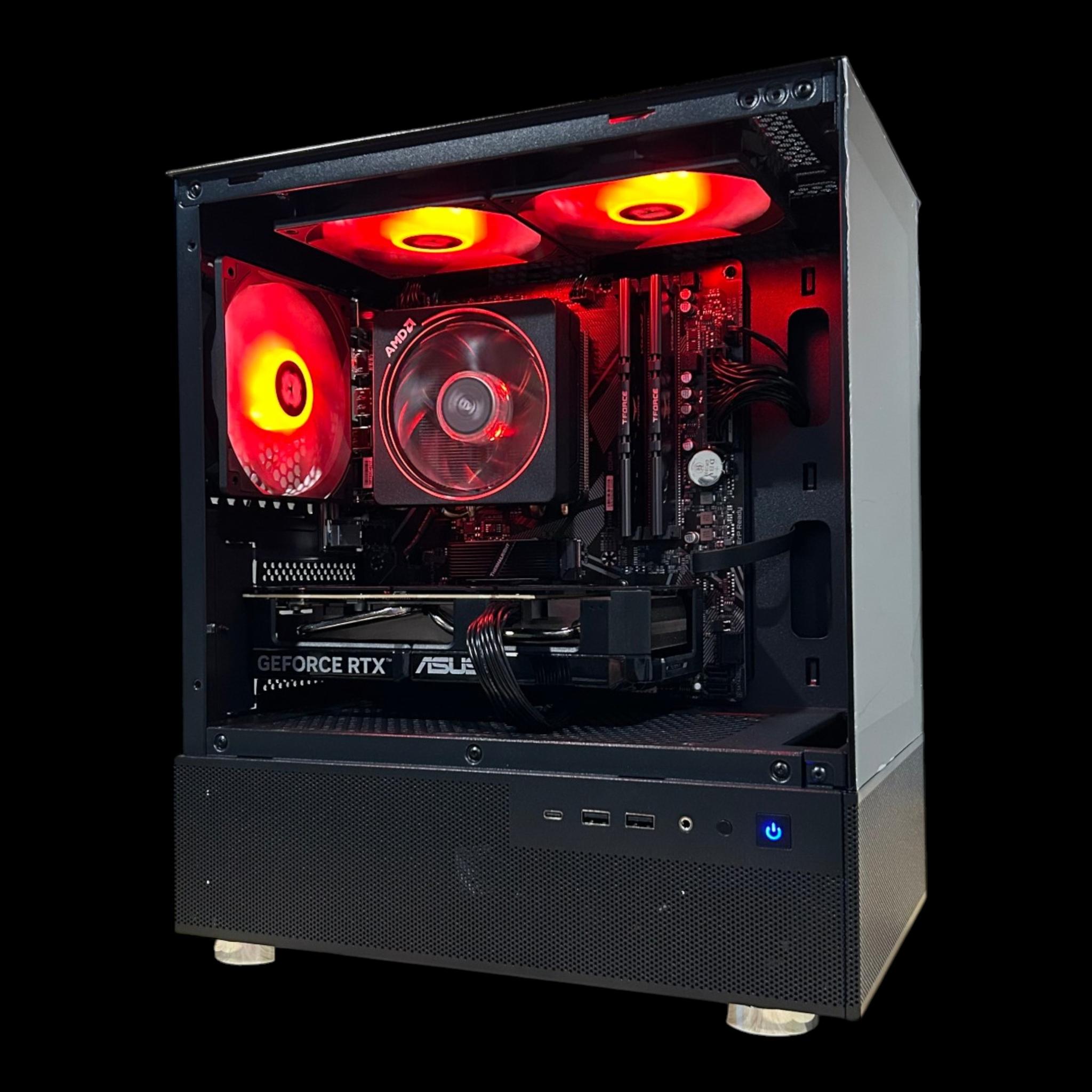 RTX 5060 | Ryzen 5 5500 | 16GB DDR4 | 1TB NVMe | The Officer RTX