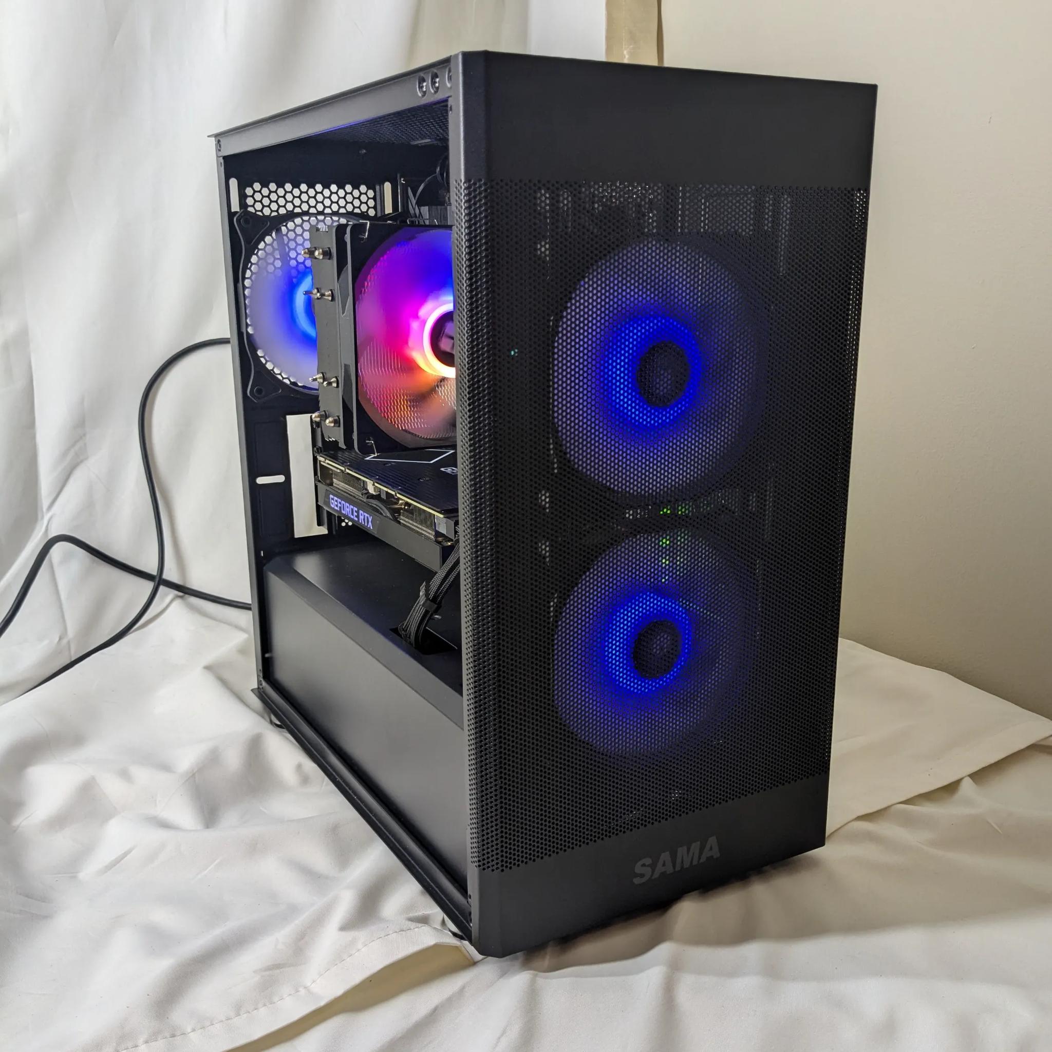 RTX 3060 TI Gaming PC | RYZEN 5 3600 | 16 GB RAM | WIFI