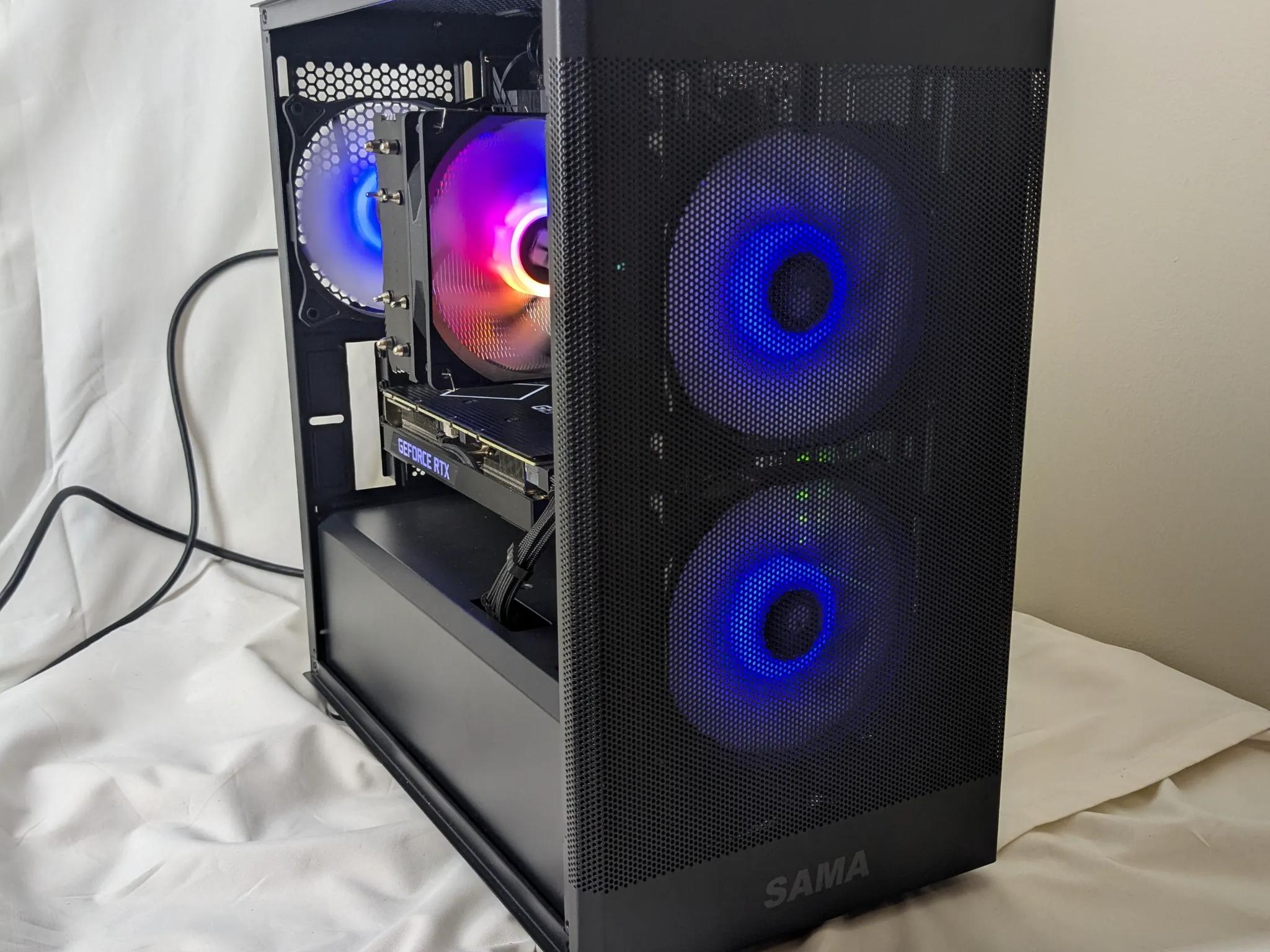 RTX 3060 TI Gaming PC | RYZEN 5 3600 | 16 GB RAM | WIFI