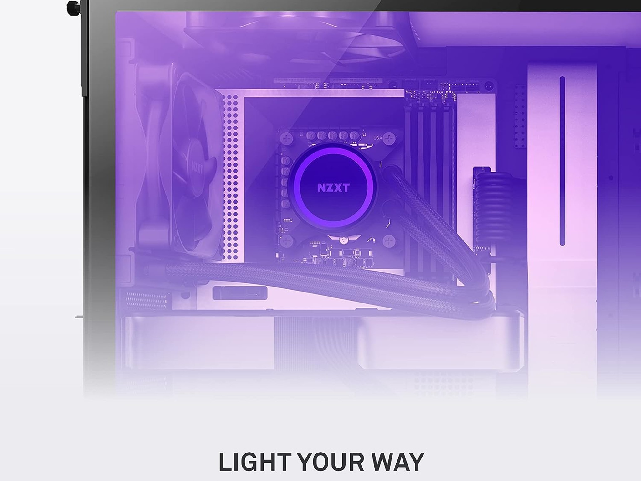 NZXT Kraken 120mm AIO Liquid Cooler - Black - New