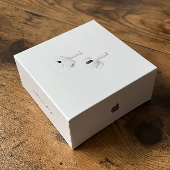 Open Box AirPods Pro 2nd Generation USB Type-C with ANC and MagSafe Wireless Charging