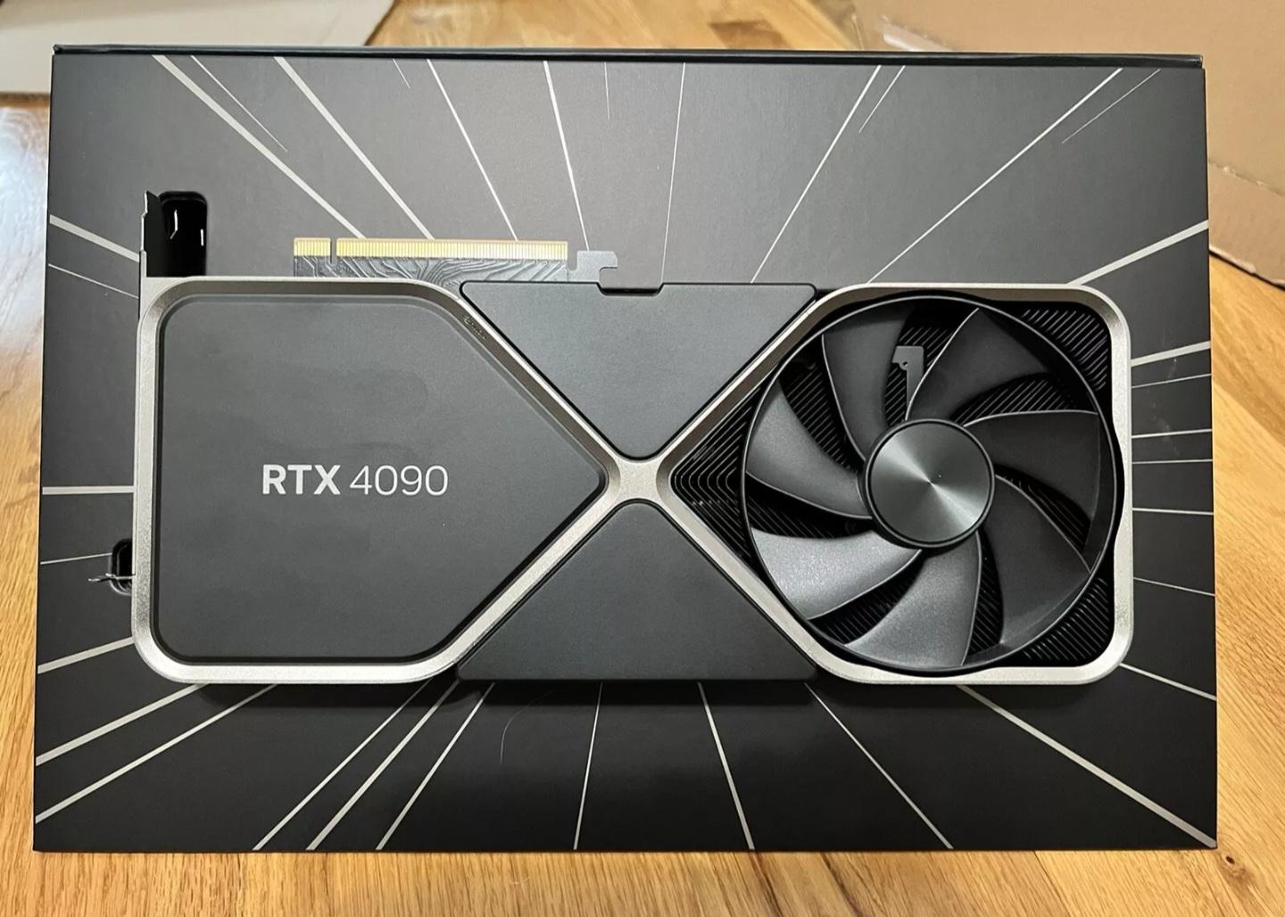 NVIDIA GeForce RTX 4090 Founders Edition FE 24GB