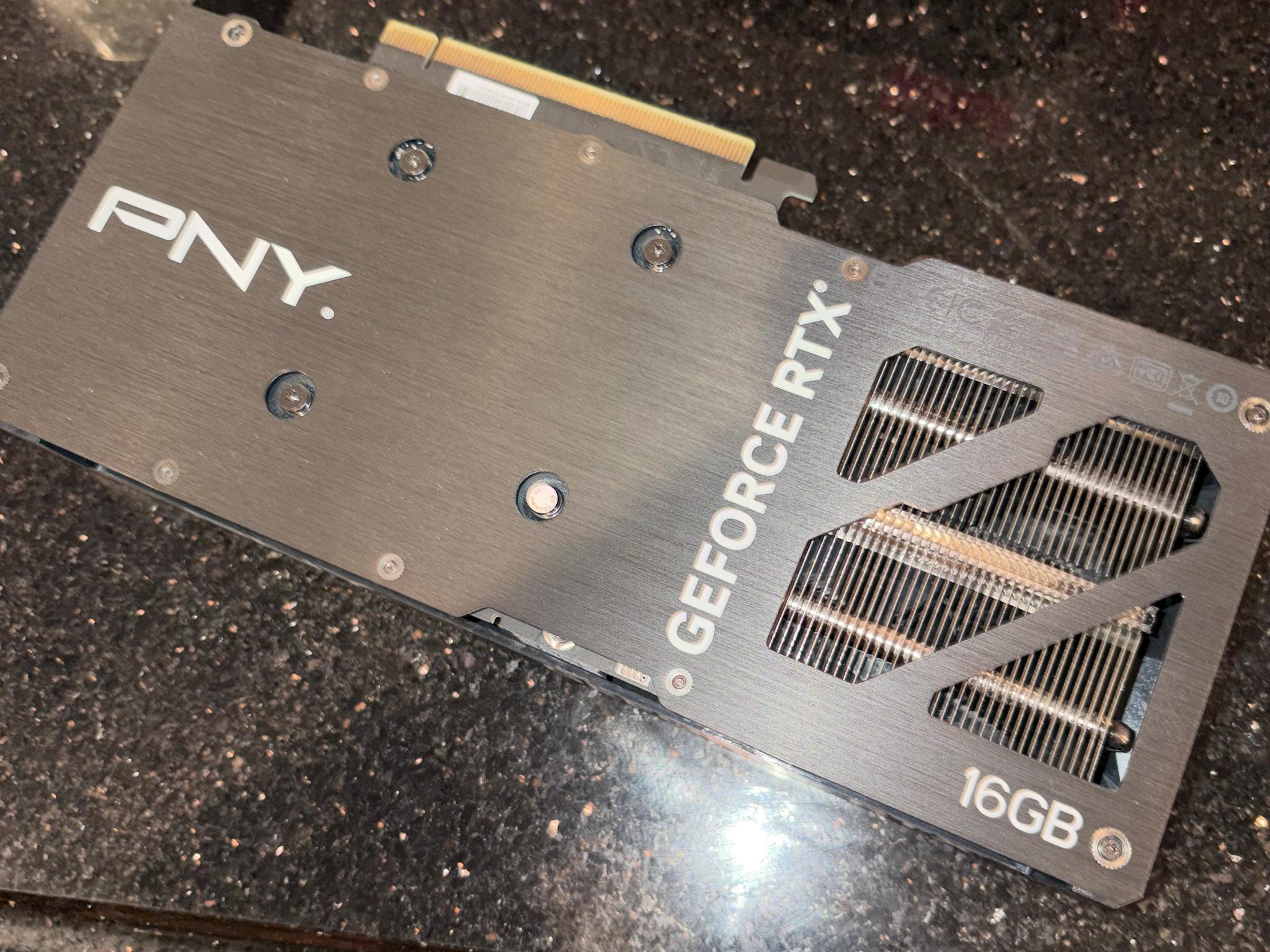 PNY Dual GeForce RTX 4060 Ti 16GB