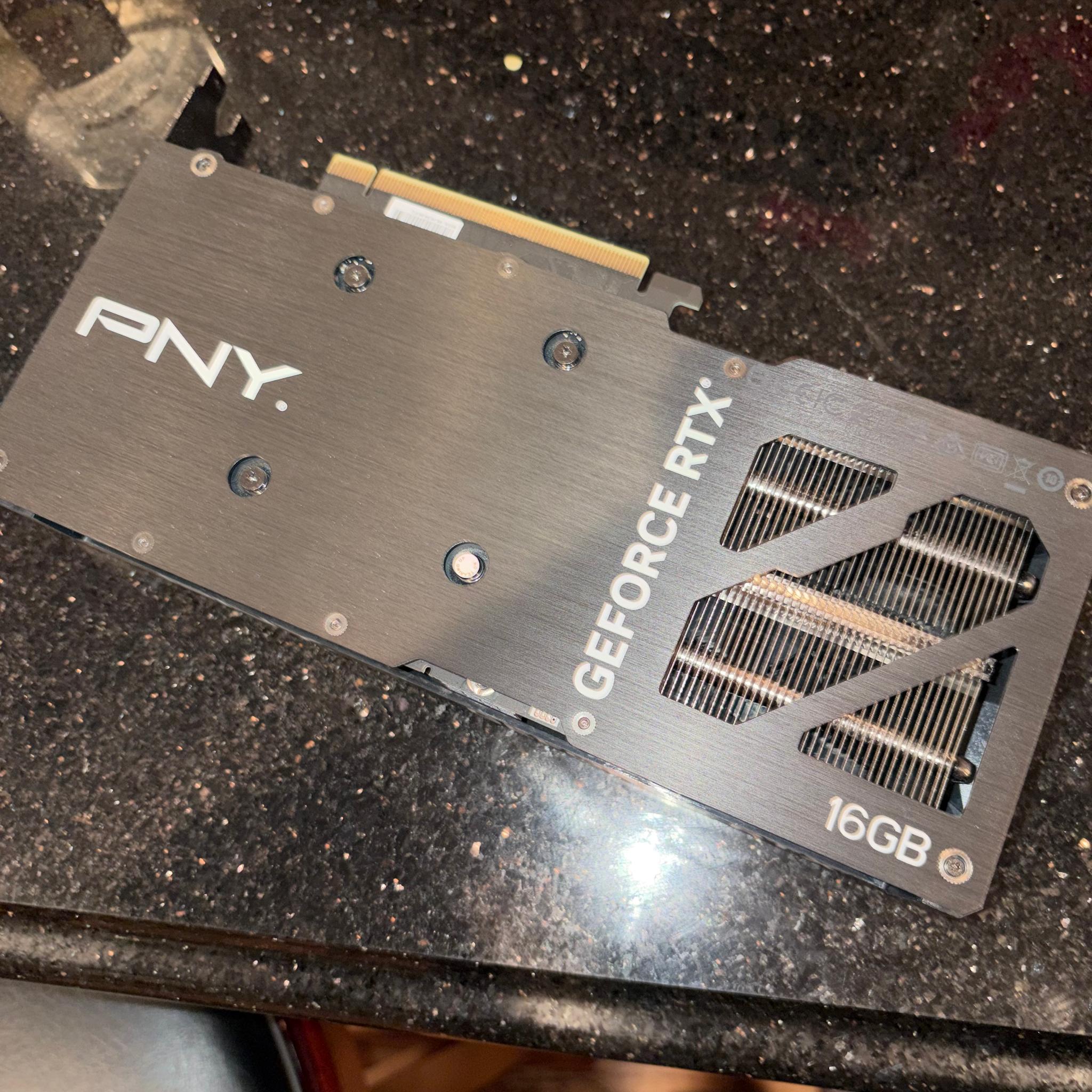 PNY Dual GeForce RTX 4060 Ti 16GB