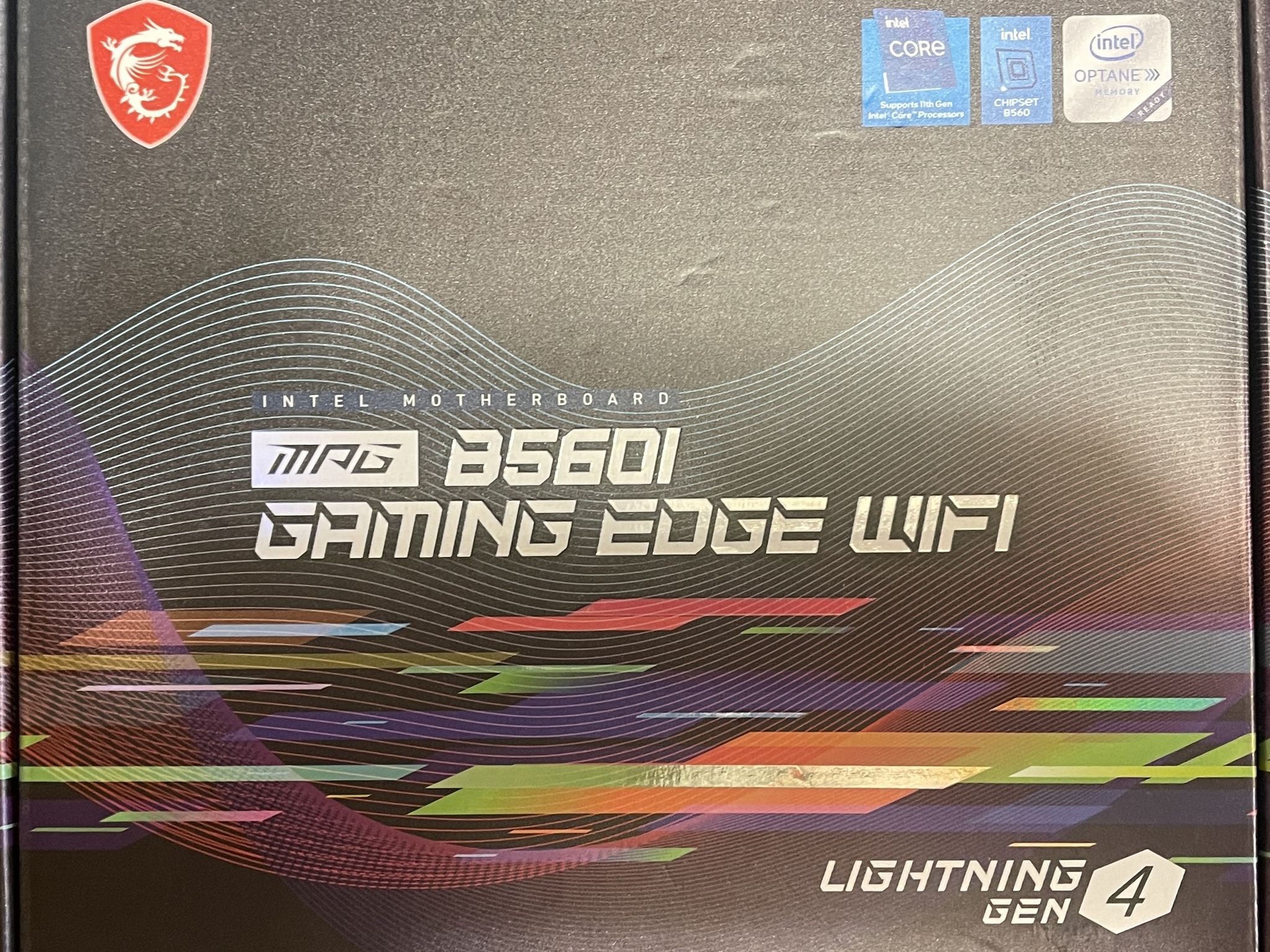 MSI MAG MPG B560i Gaming Edge WiFi