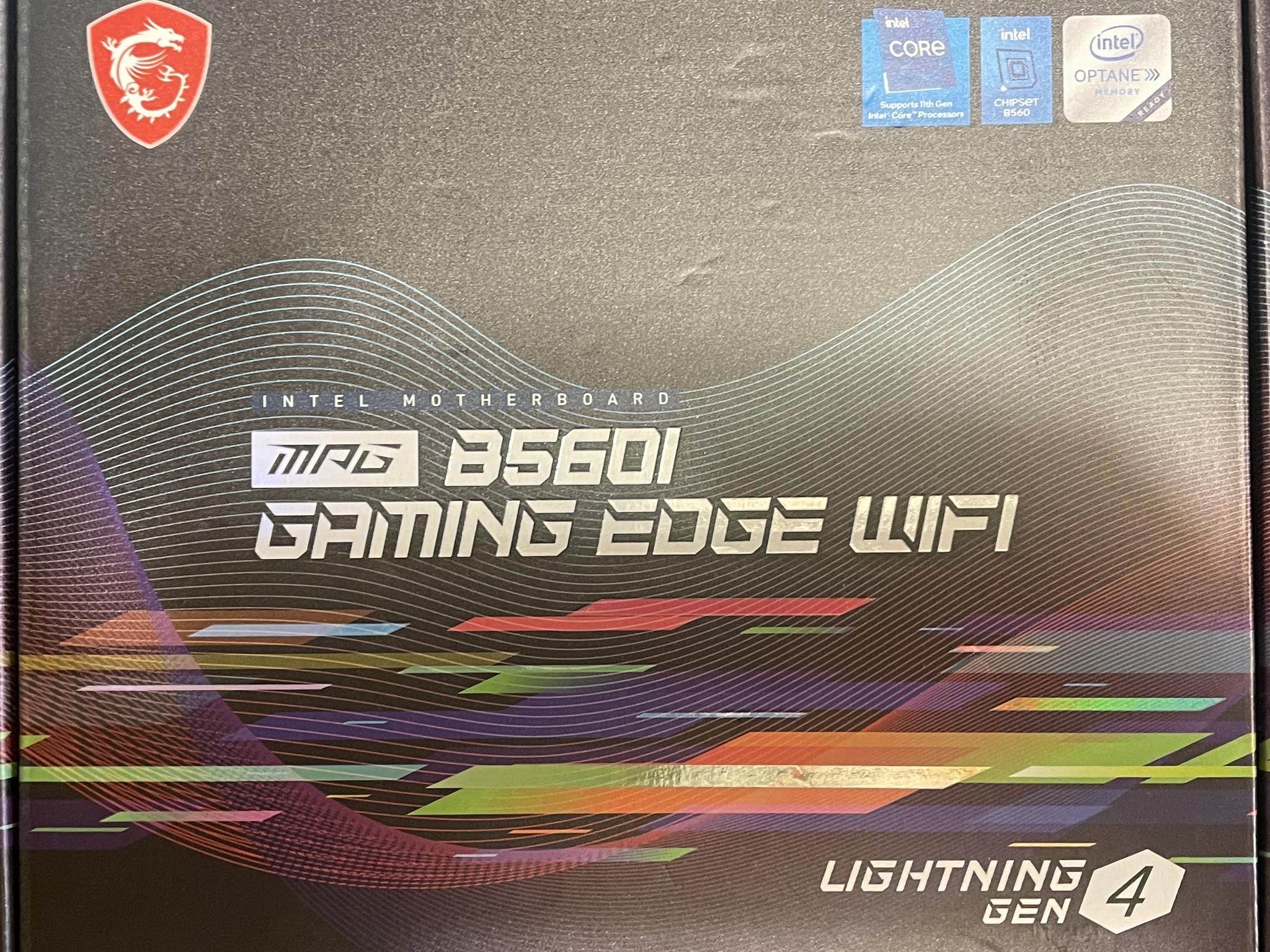 MSI MAG MPG B560i Gaming Edge WiFi