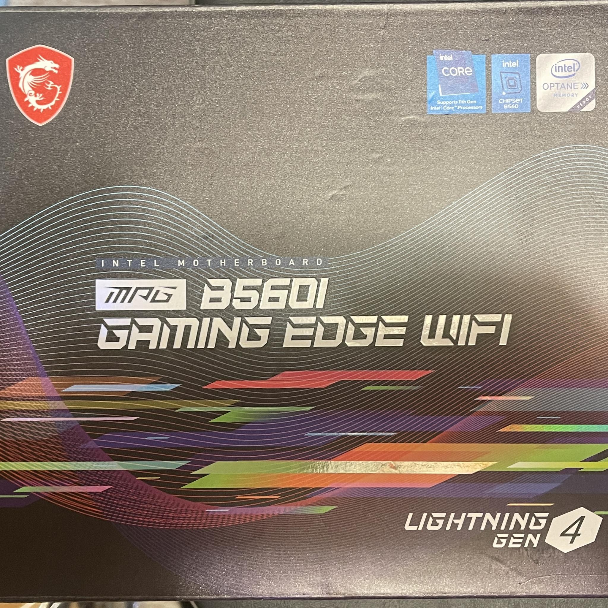 MSI MAG MPG B560i Gaming Edge WiFi