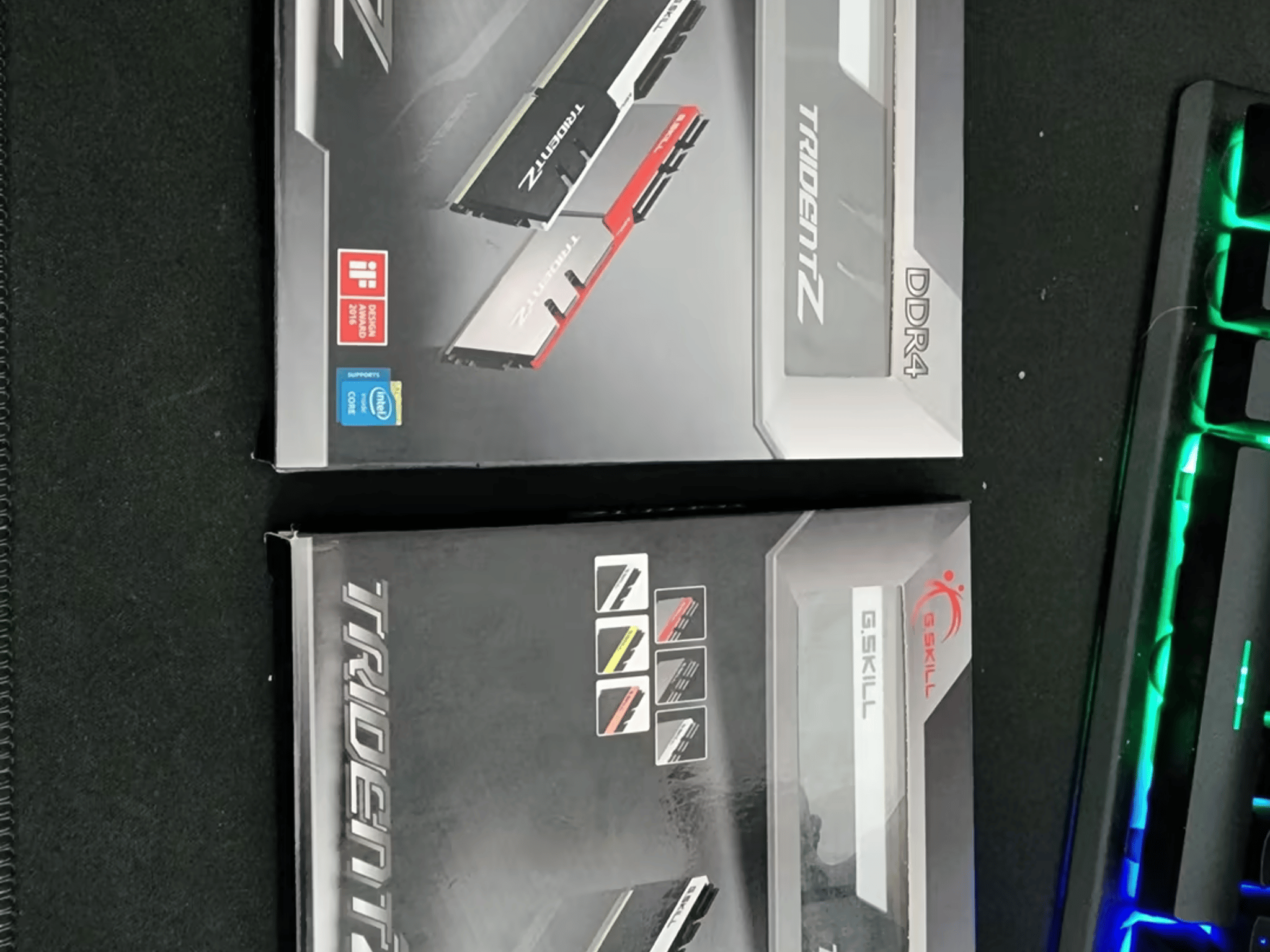 Great Memory G.skill Trident 32gb 4000mhz NOT RGB