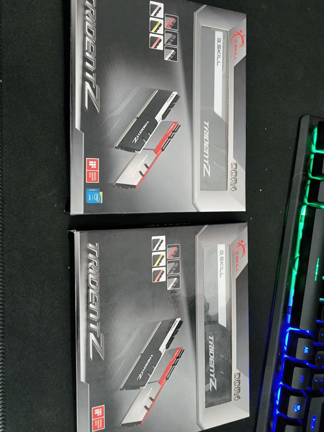 Great Memory G.skill Trident 32gb 4000mhz NOT RGB