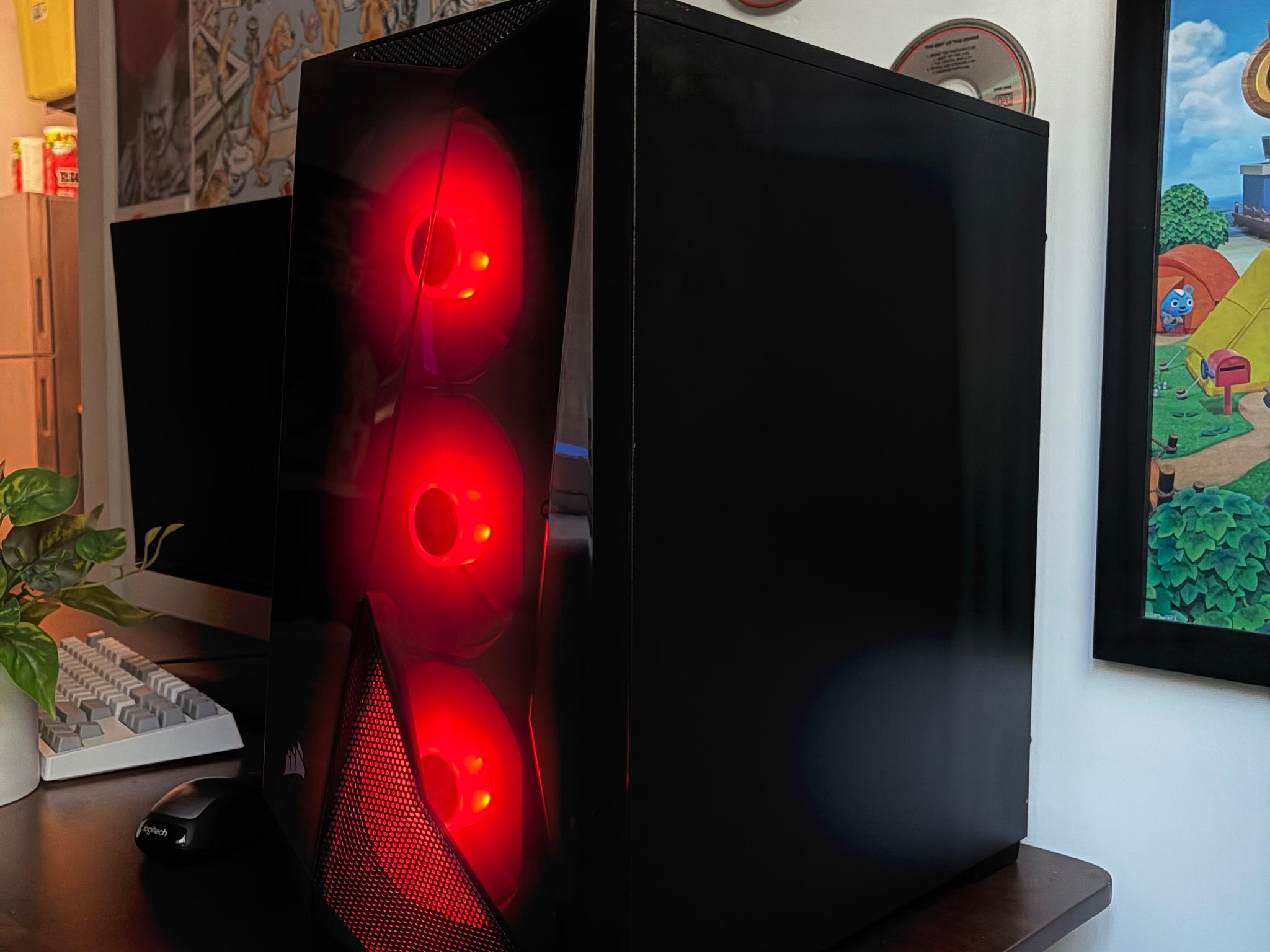GeForce RTX 2070 Super Custom Gaming PC - Core i7-9700, 16GB RAM, 512GB SSD