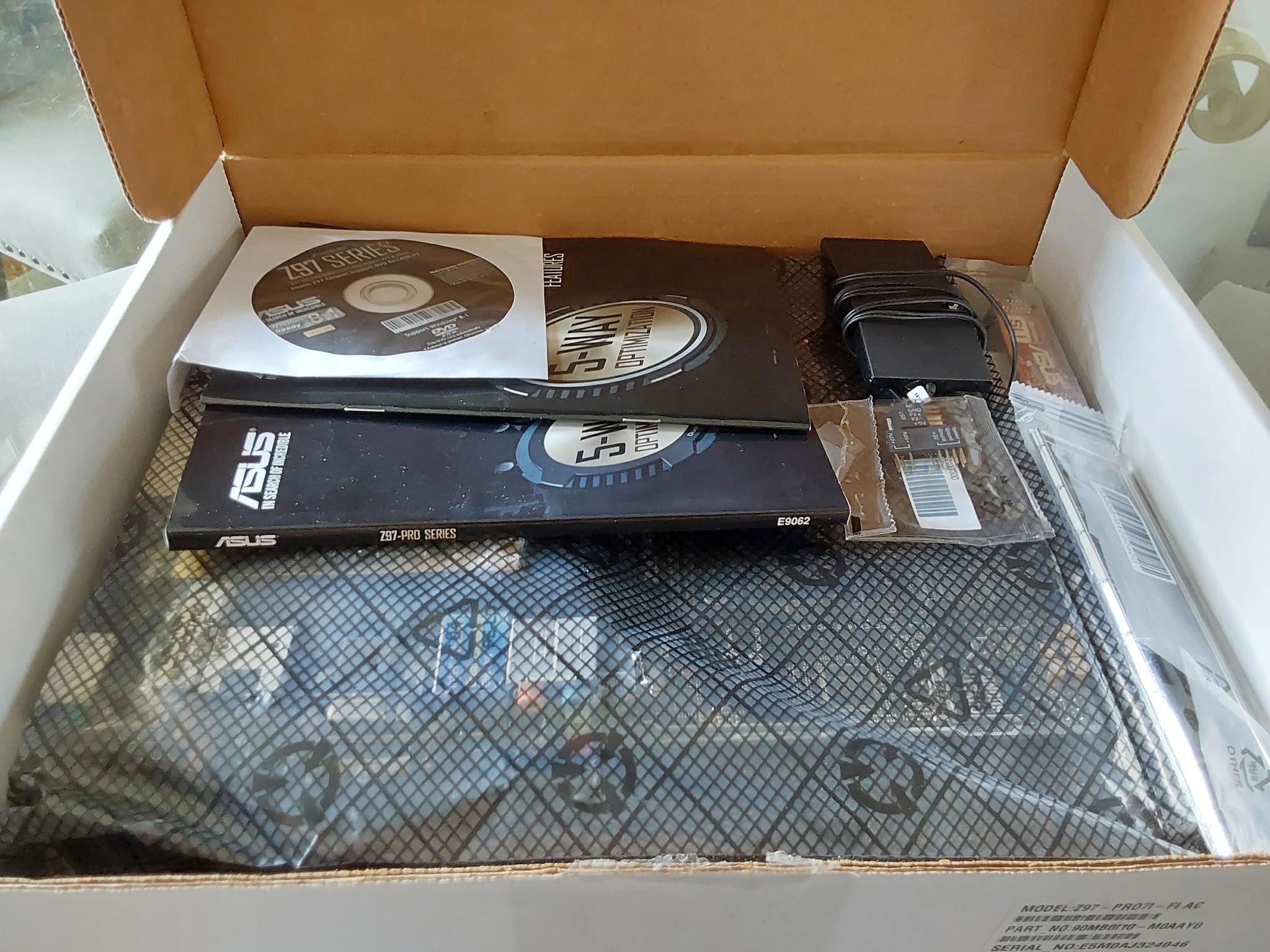 ASUS INTEL Z97 PR0 WiFi-AC LGA1150 DDR3 ATX MOTHERBOARD