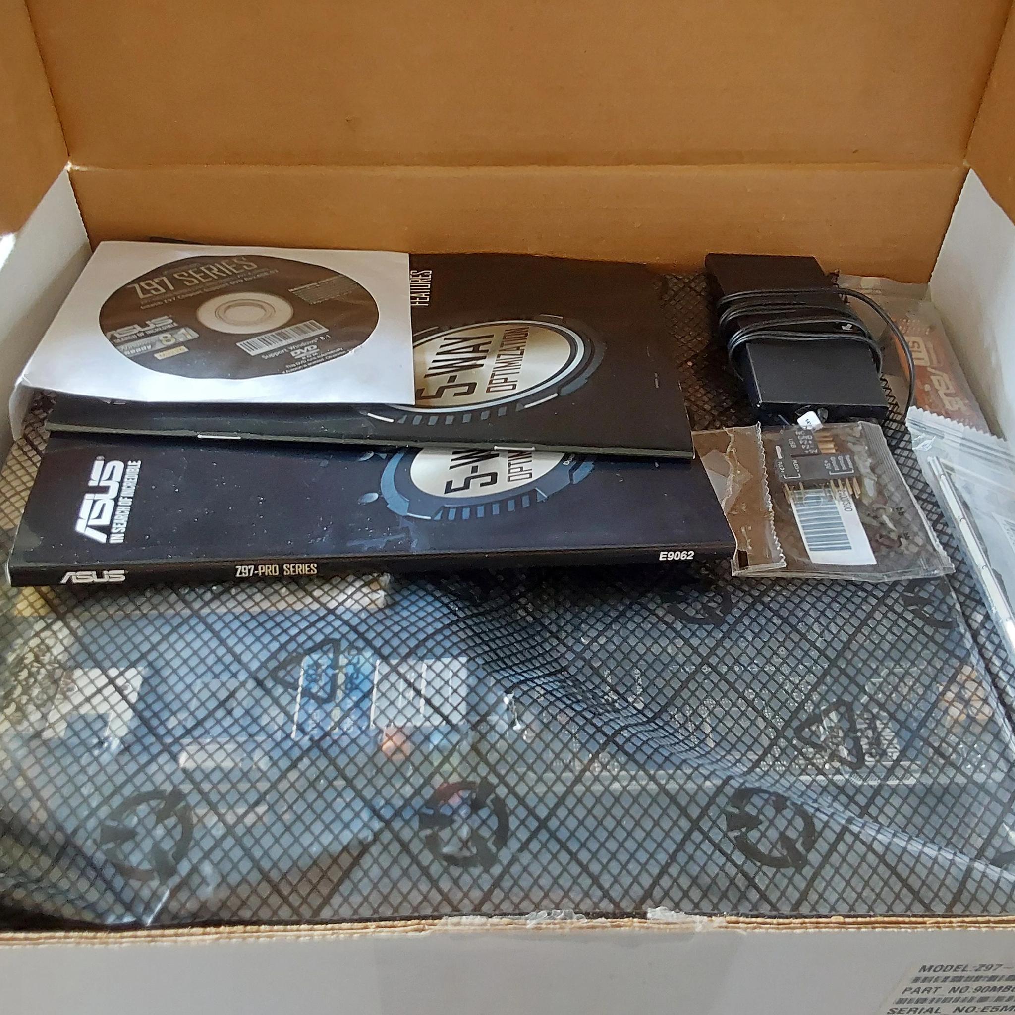 ASUS INTEL Z97 PR0 WiFi-AC LGA1150 DDR3 ATX MOTHERBOARD