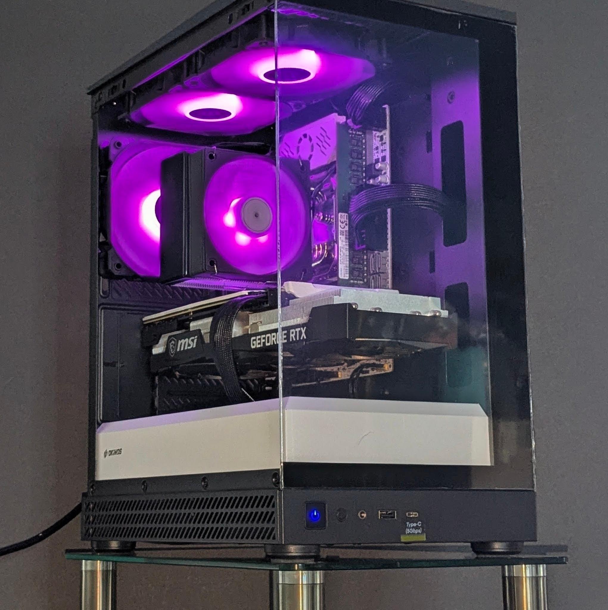 シャチ  ⚫⚪RTX 3070⚫⚪32GB DDR4 RAM⚫⚪Intel(8-cores/16-threads)⚫⚪1tb Nvme⚫⚪Windows 11 Pro