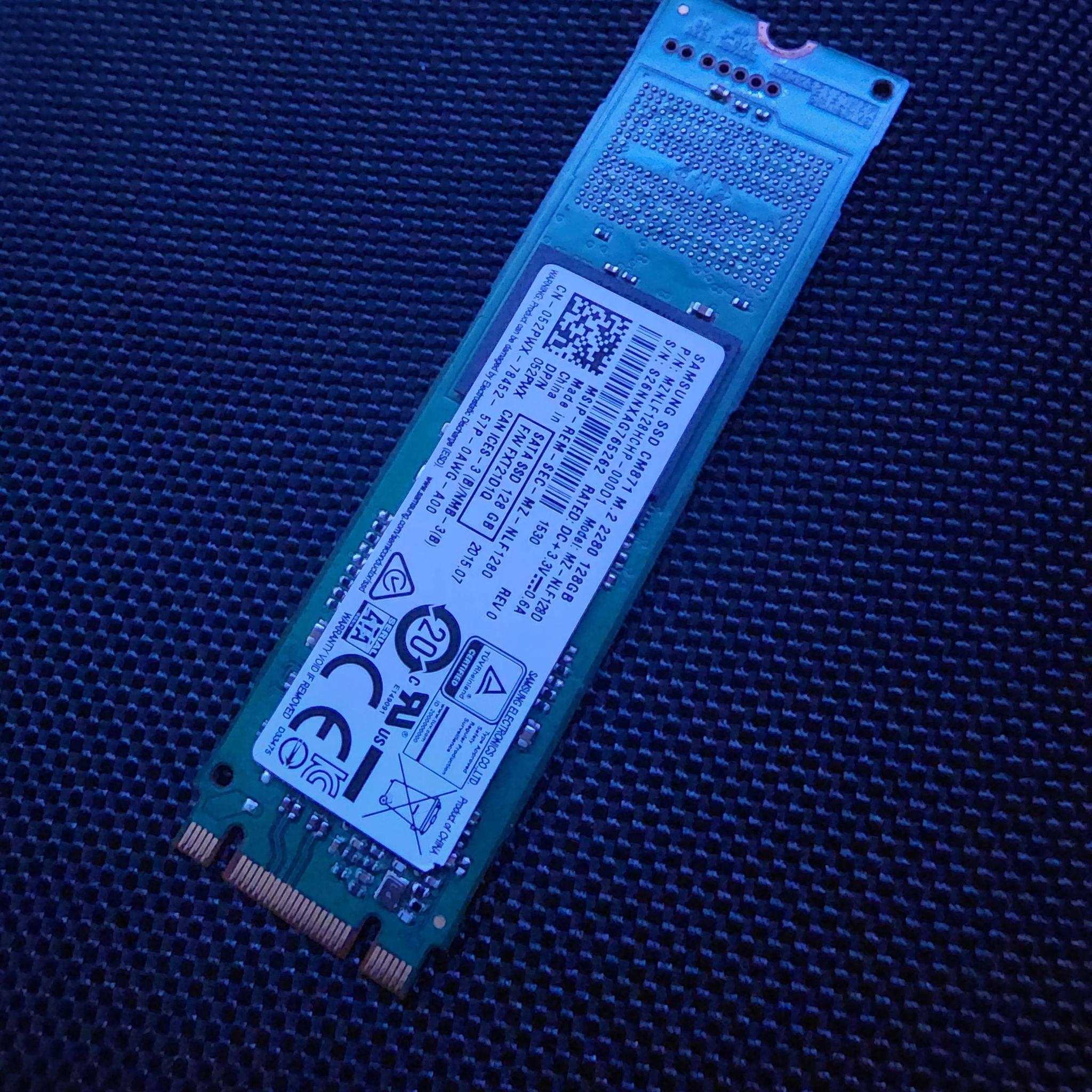 ((( PARTS ONLY ))) Samsung CM871 M. 2 SATA SSD 