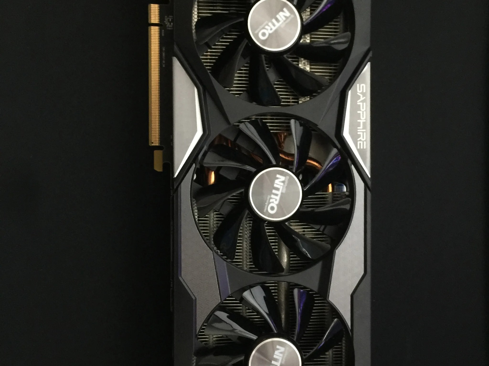 Sapphire NITRO Radeon R9 Fury 4GB Tri-X OC+