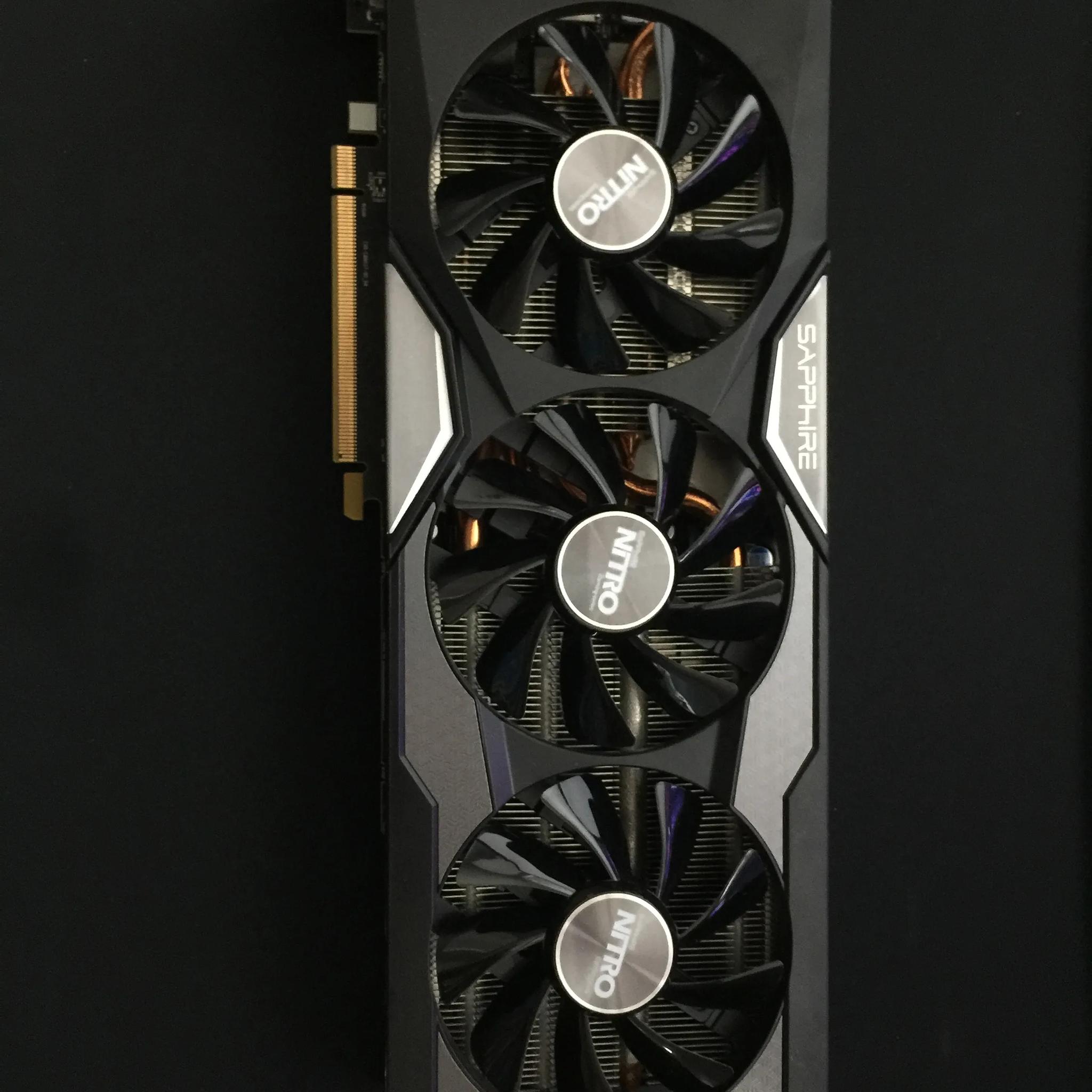 Sapphire NITRO Radeon R9 Fury 4GB Tri-X OC+
