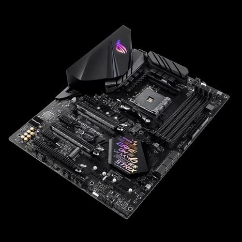 ASUS ROG STRIX B450-F GAMING AMD B450 AM4 DDR4 ATX Desktop Motherboard