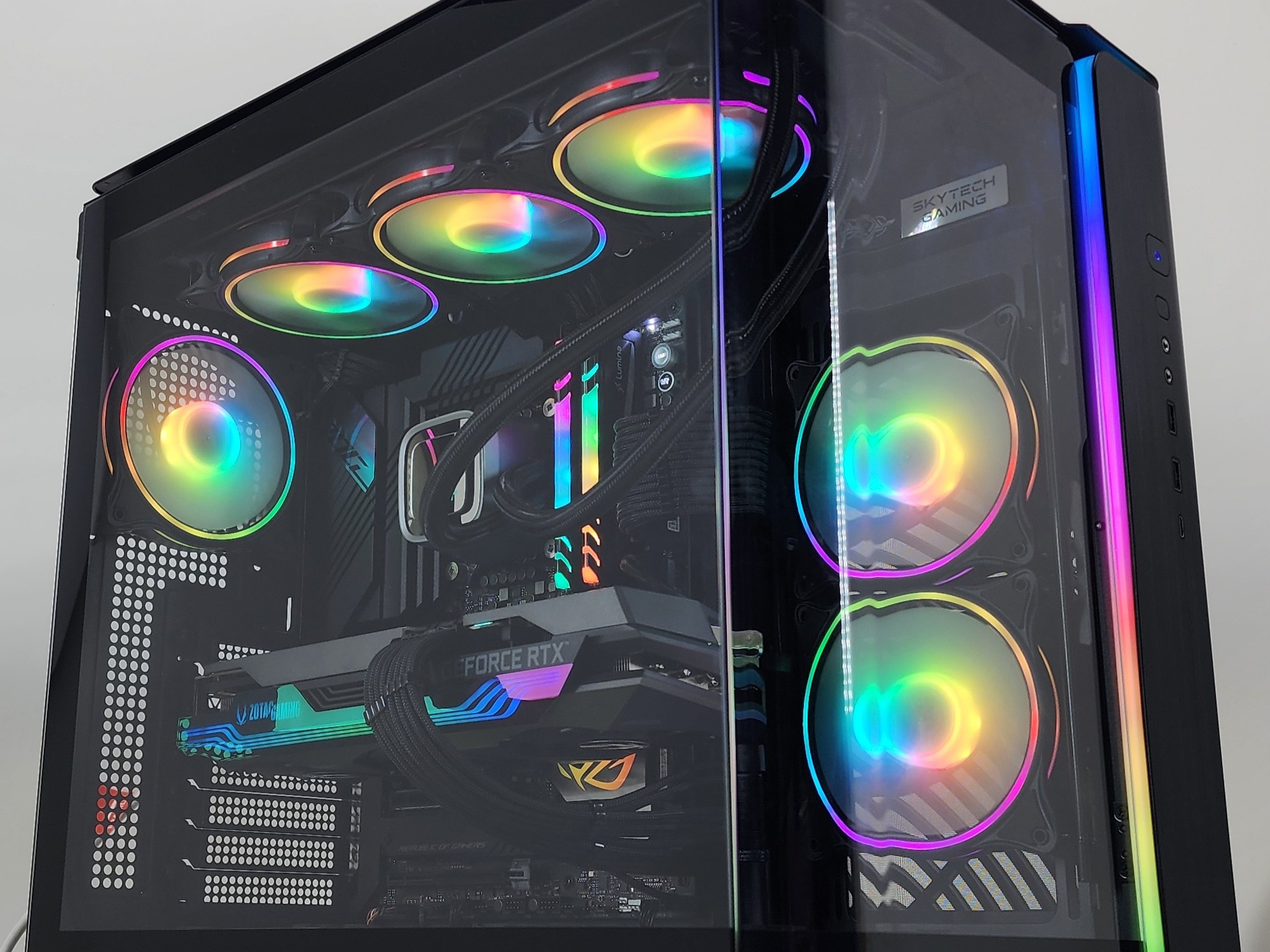 Gaming PC i9-11900K 64GB RAM 1TB SSD RTX 3080 10GB Windows 11 Computer