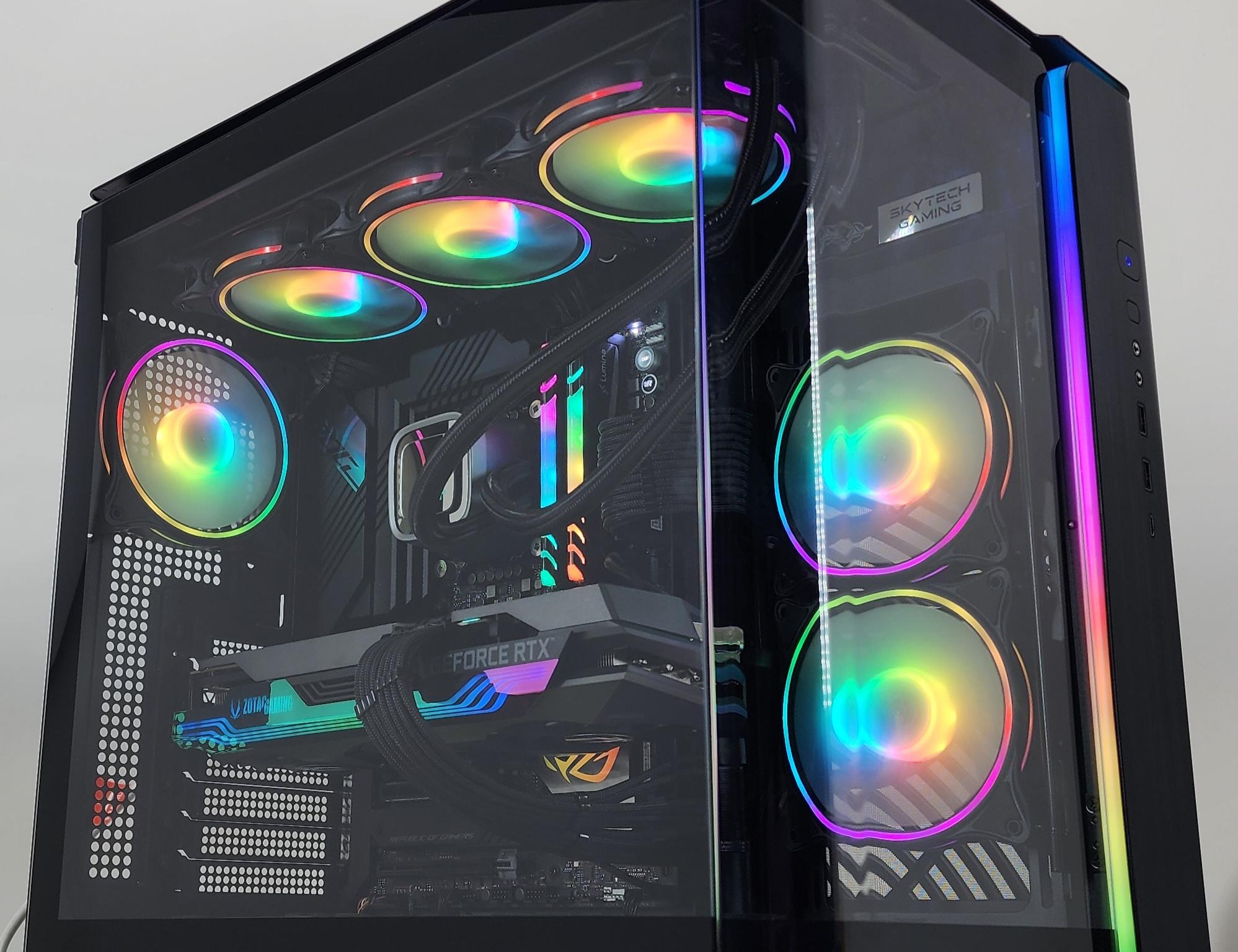 Gaming PC i9-11900K 64GB RAM 1TB SSD RTX 3080 10GB Windows 11 Computer