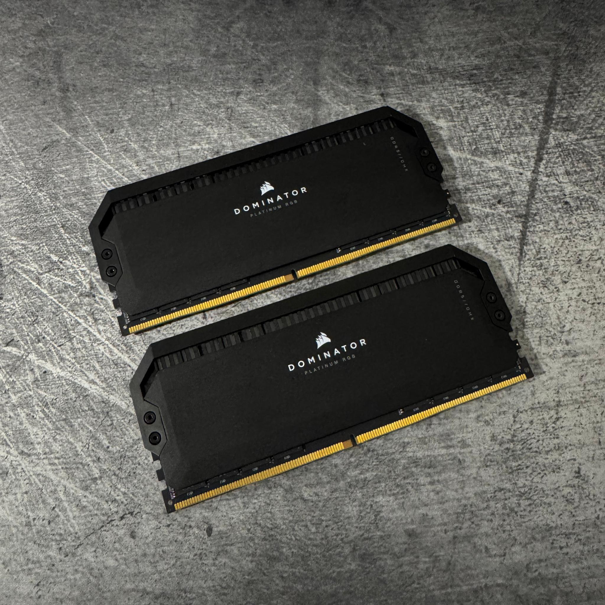 DDR5 64GB (2x32) 5600MT/S Corsair Dominator Platinum RGB