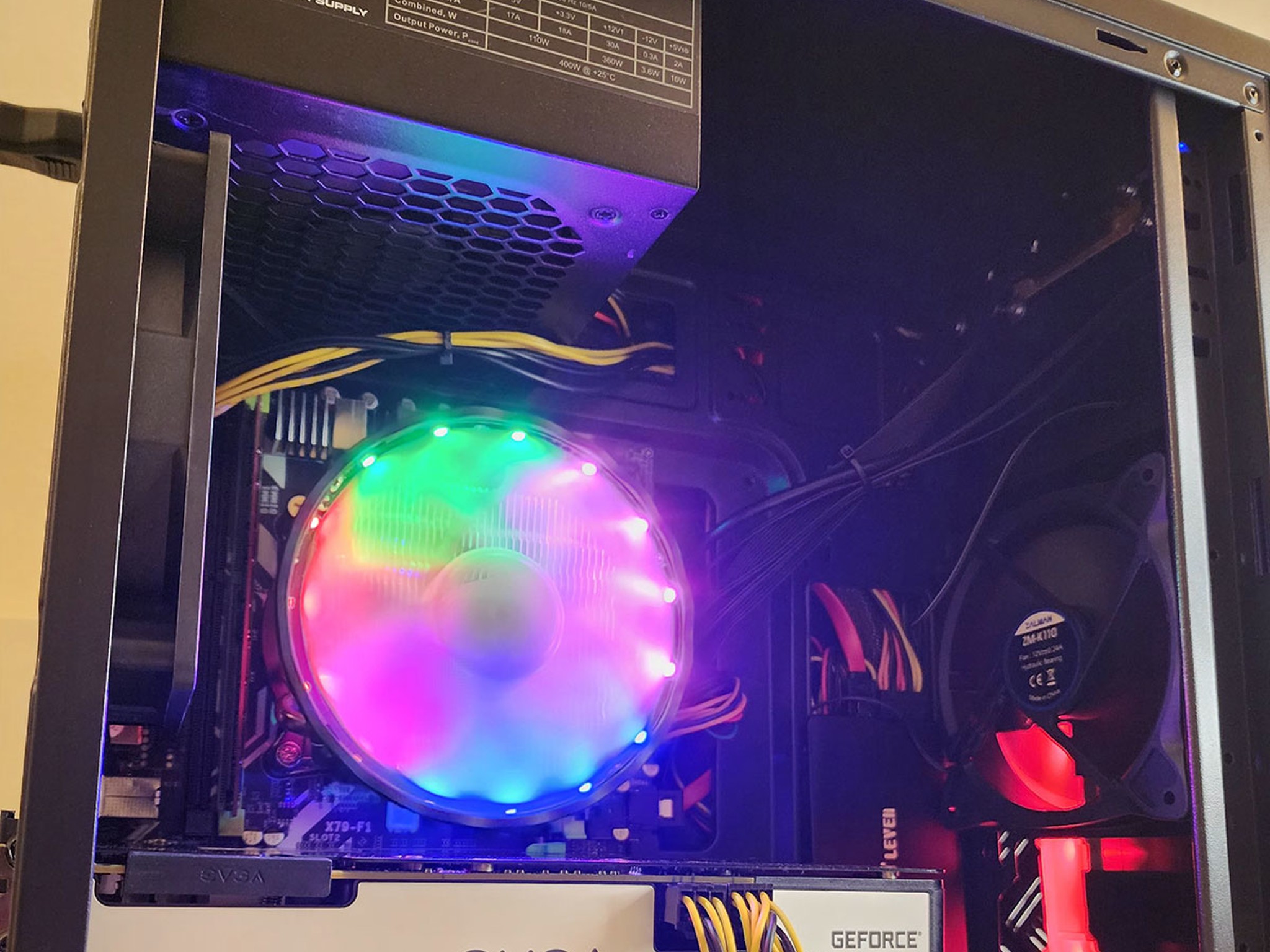 💰 Budget Gaming PC | GEFORCE GTX 760, INTEL 8-CORE CPU, 16GB RAM, 128GB SSD + 320GB HDD, WIFI & BT