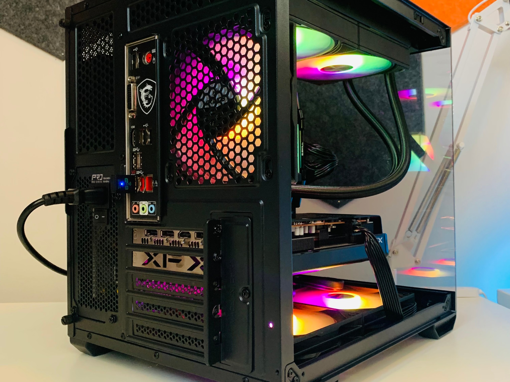 🍊 🐧 - RX 6600XT | Ryzen 5 3500X | 16GB RAM | 512GB SSD