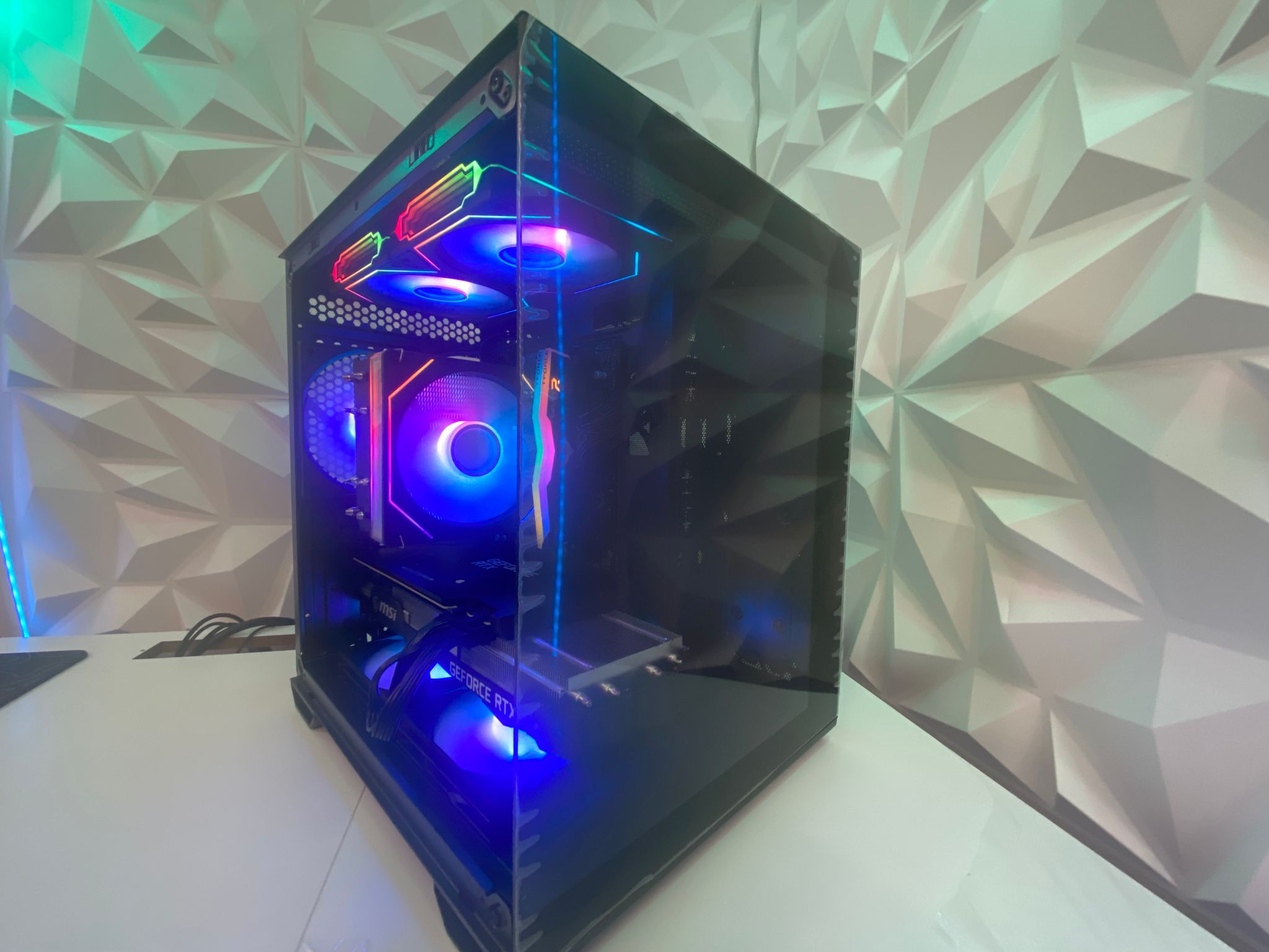 1440P Gaming PC | RYZEN 5 5600G | RTX 3070 8GB | 32GB RAM | 500GB M.2 SSD |1080p/1440p High FPS