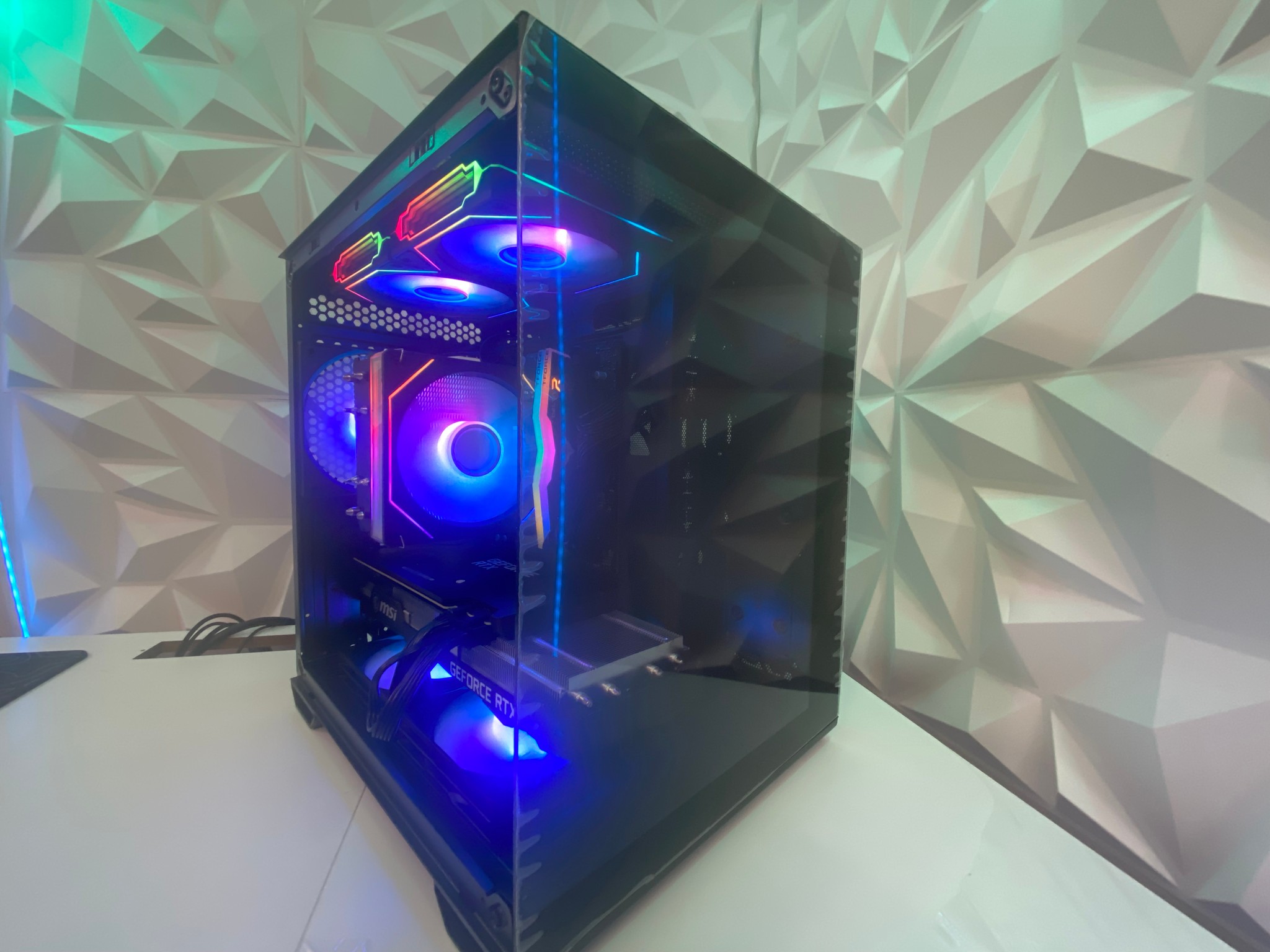 1440P Gaming PC | RYZEN 5 5600G | RTX 3070 8GB | 32GB RAM | 1TB NVME SSD |1080p/1440p High FPS Ready