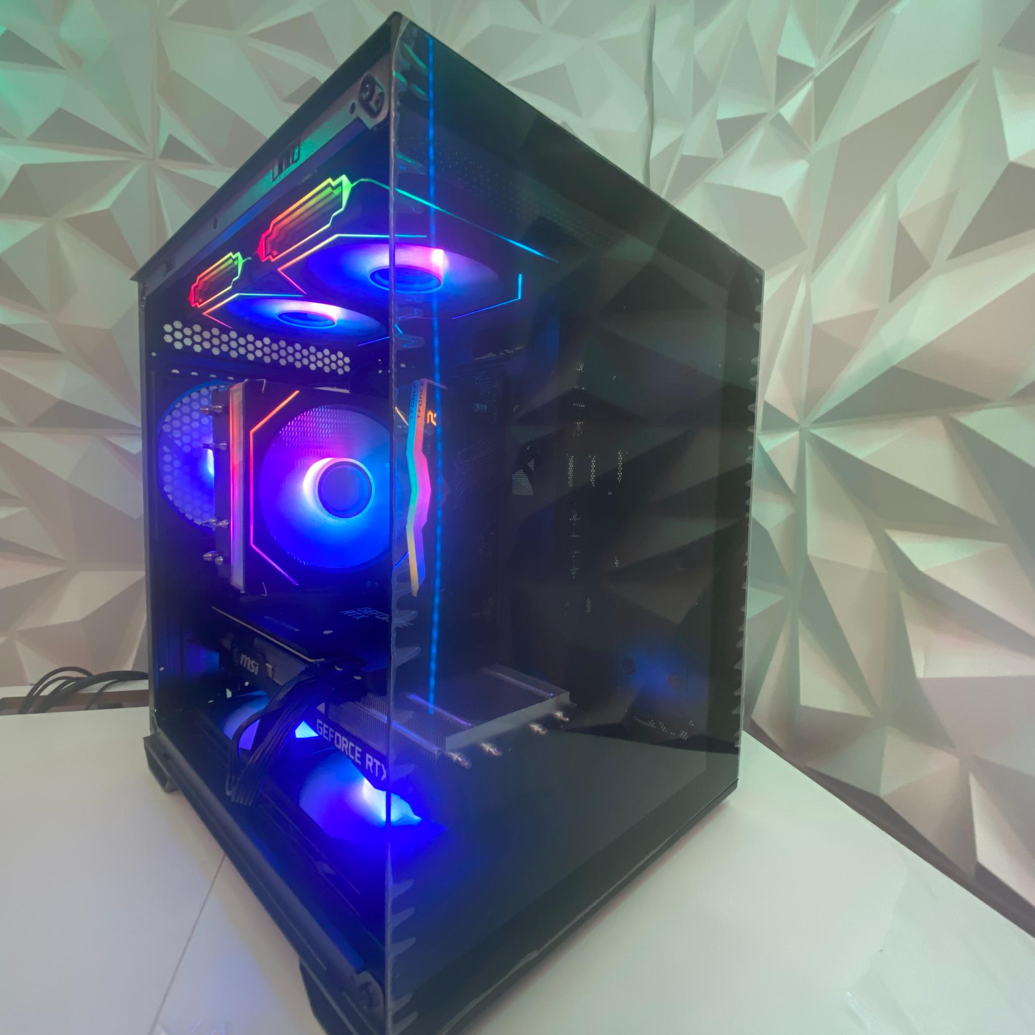 1440P Gaming PC | RYZEN 5 5600G | RTX 3070 8GB | 32GB RAM | 1TB NVME SSD |1080p/1440p High FPS Ready
