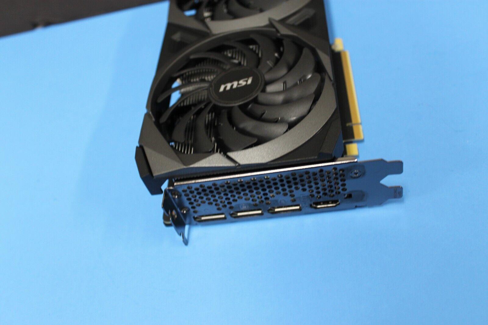 MSi Nvidia Geforce RTX 3070 Ventus 2X NON-LHR 8GB GDDR6 Graphics Card GPU