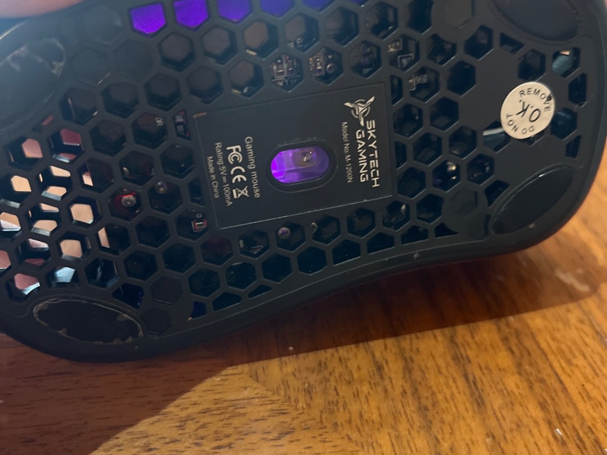 skytech gaming mouse