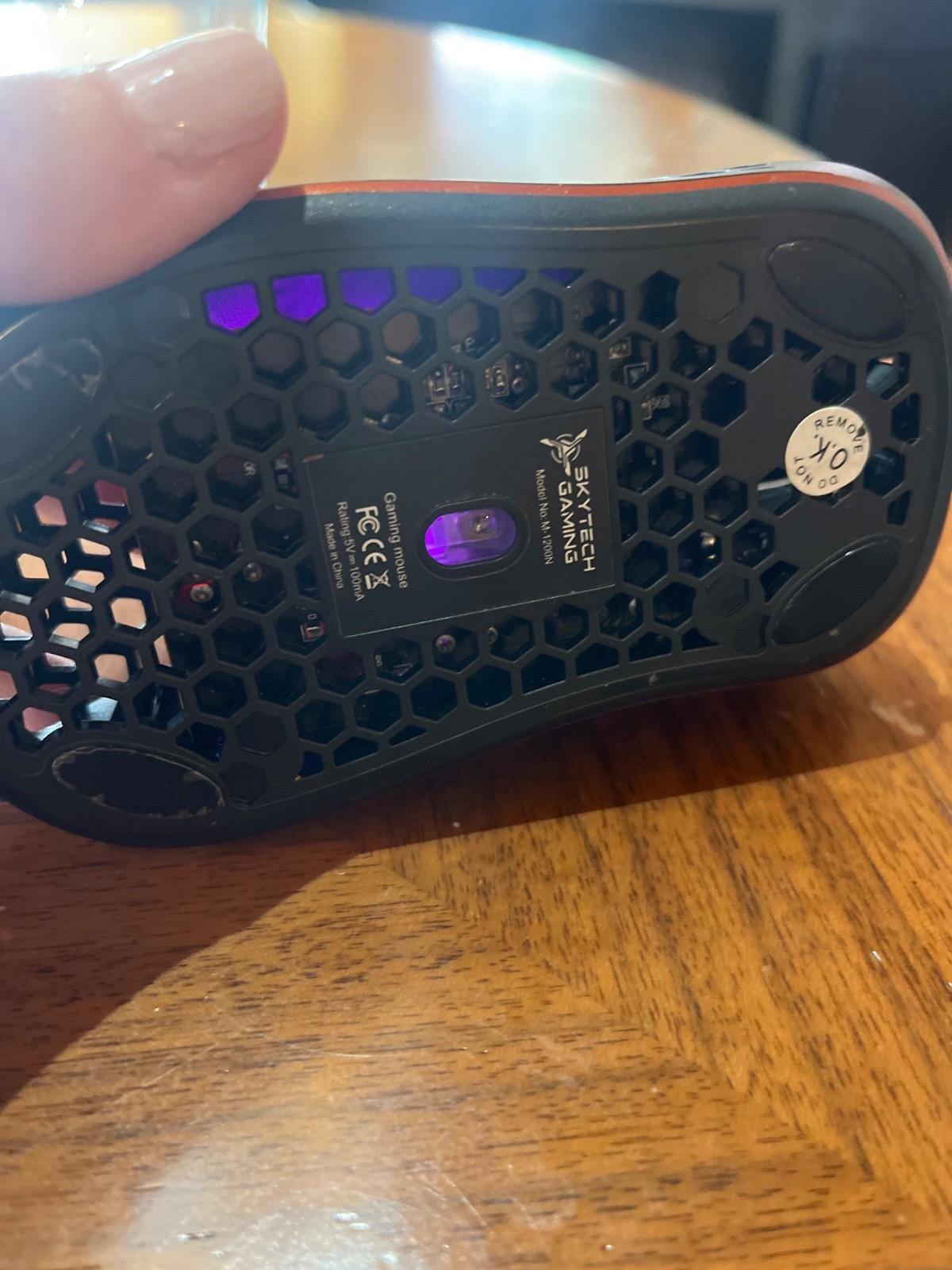 skytech gaming mouse