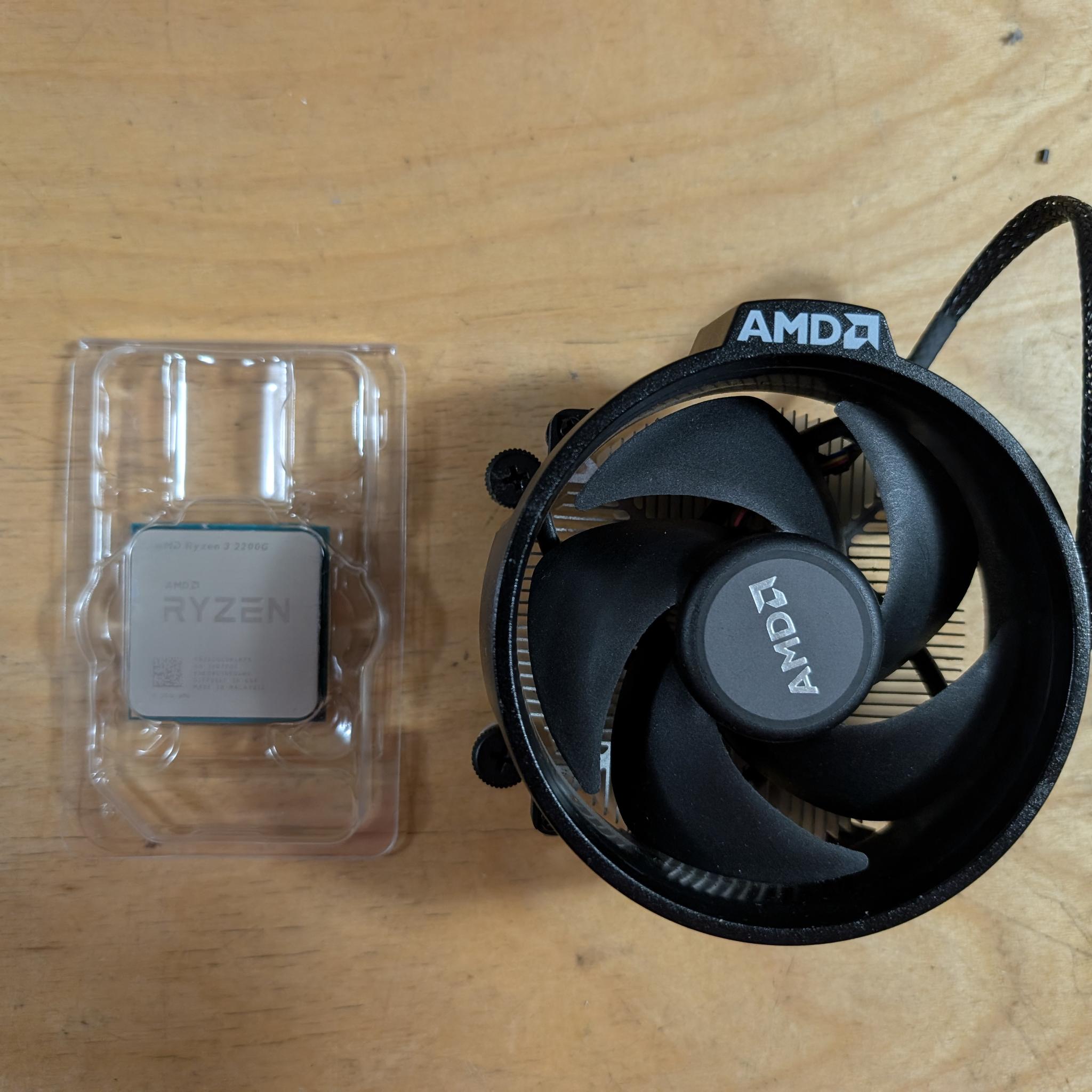AMD Ryzen 3 2200G