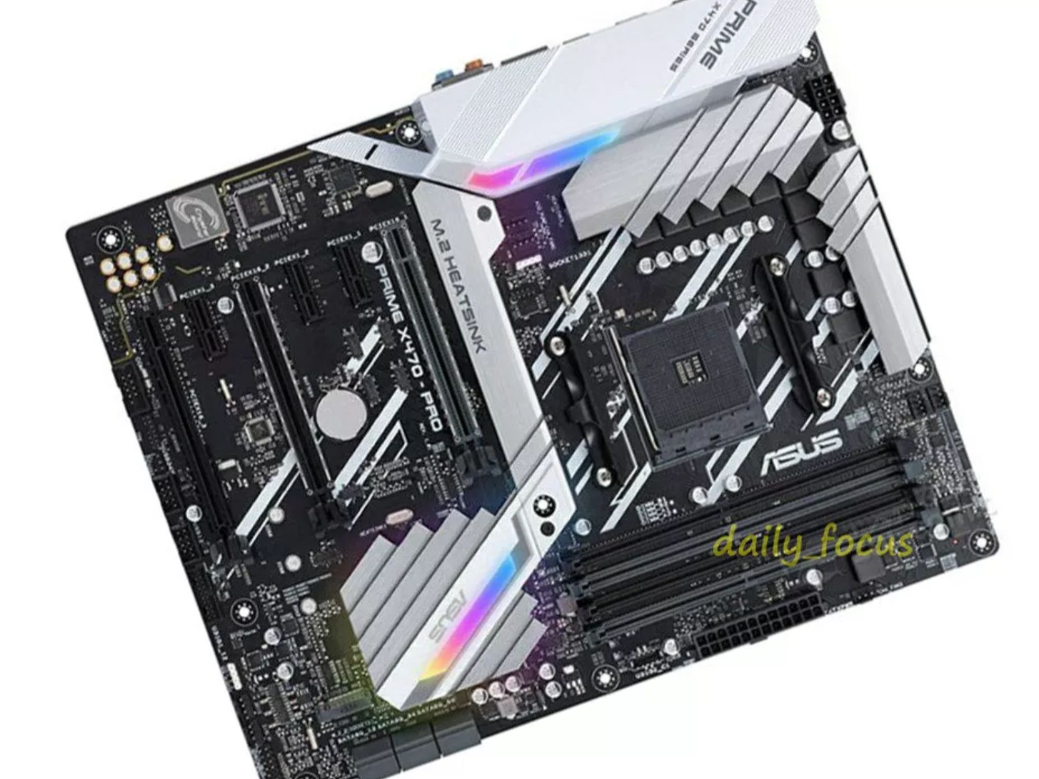 ⭐ASUS PRIME X470-PRO⭐ 5000 Ready! DDR4 AMD Socket AM4 ATX Motherboard