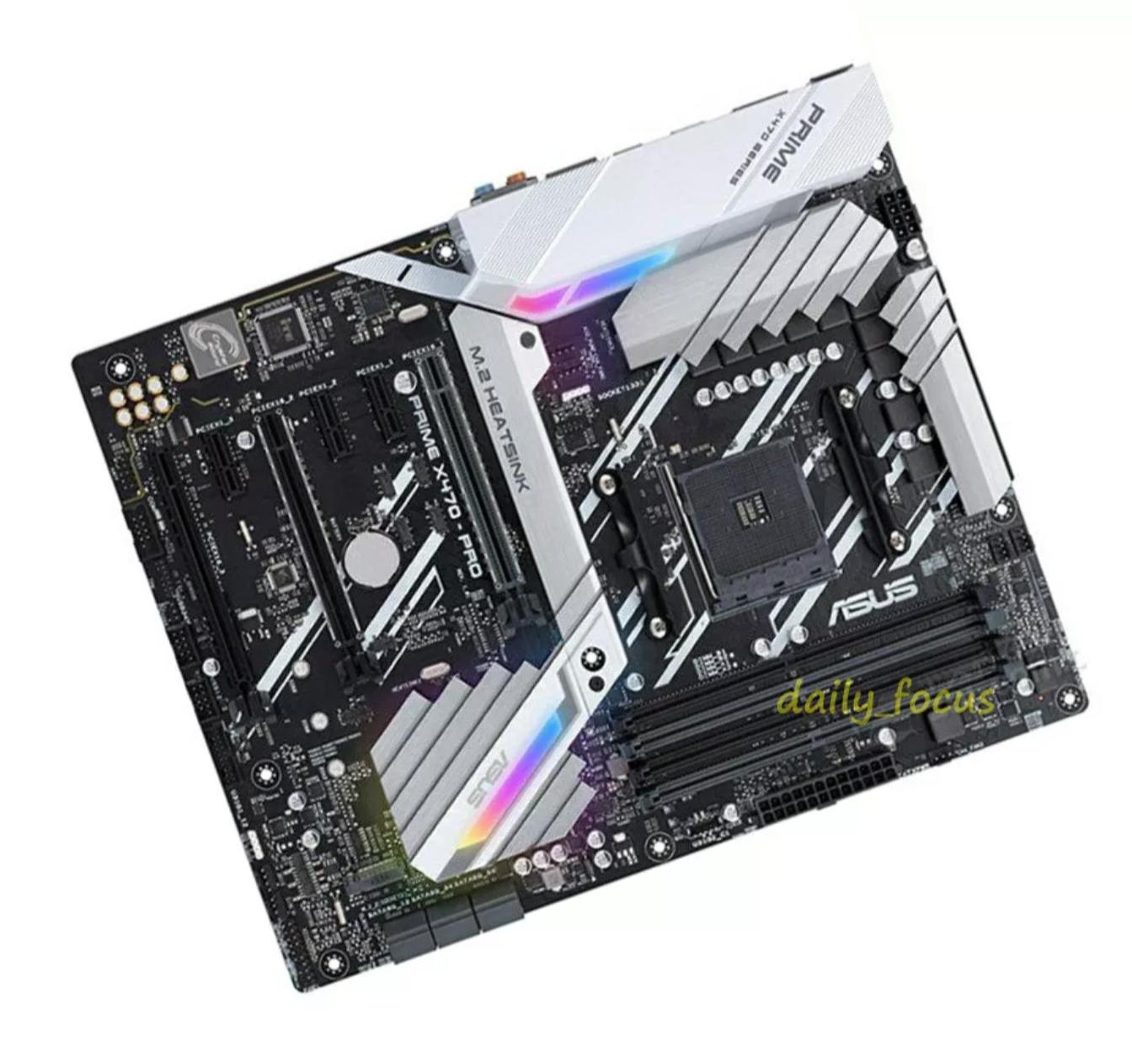 ⭐ASUS PRIME X470-PRO⭐ 5000 Ready! DDR4 AMD Socket AM4 ATX Motherboard