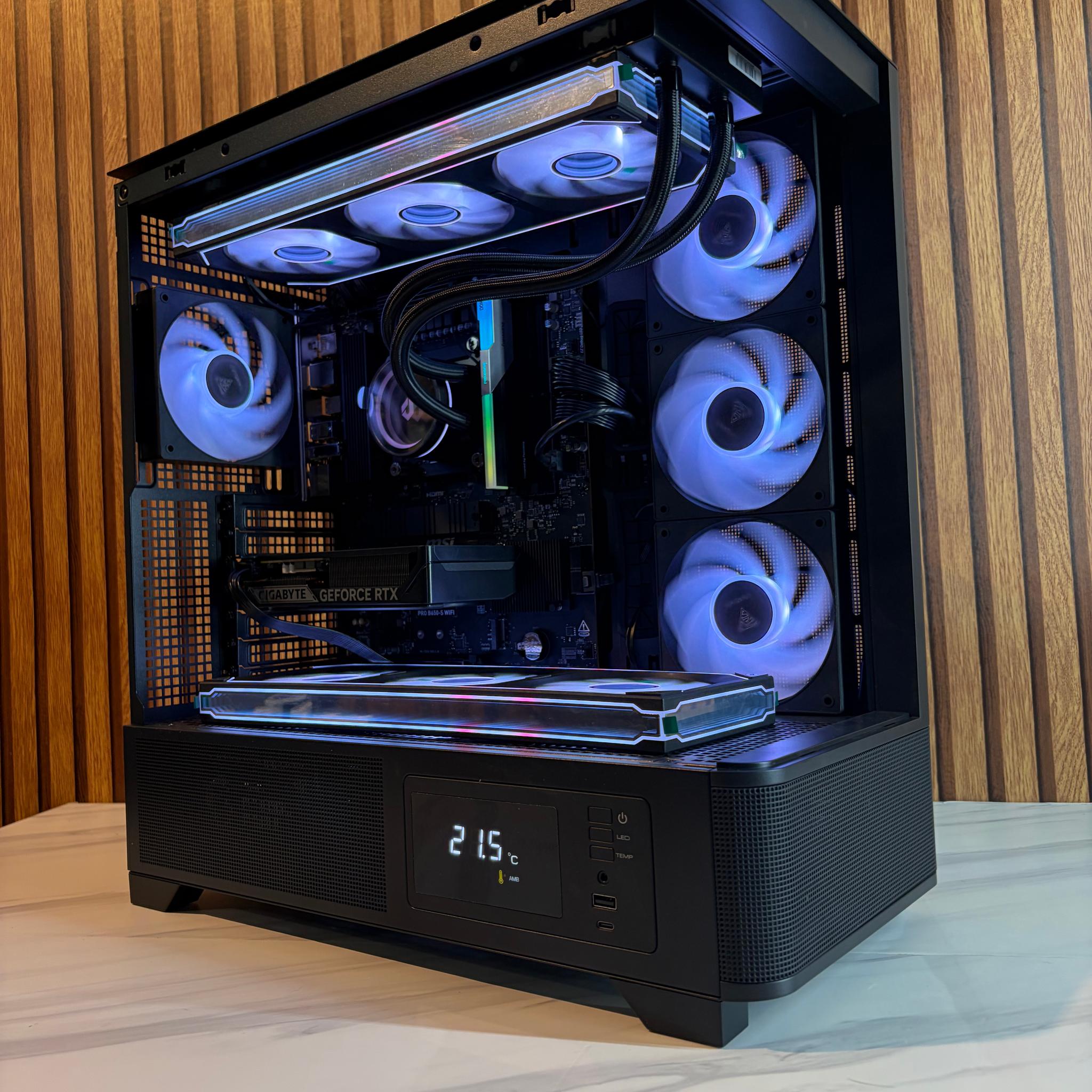 RTX 5060 | RYZEN 5 9600X | 24GB DDR5 | 1TB SSD| 360MM AIO | 750W