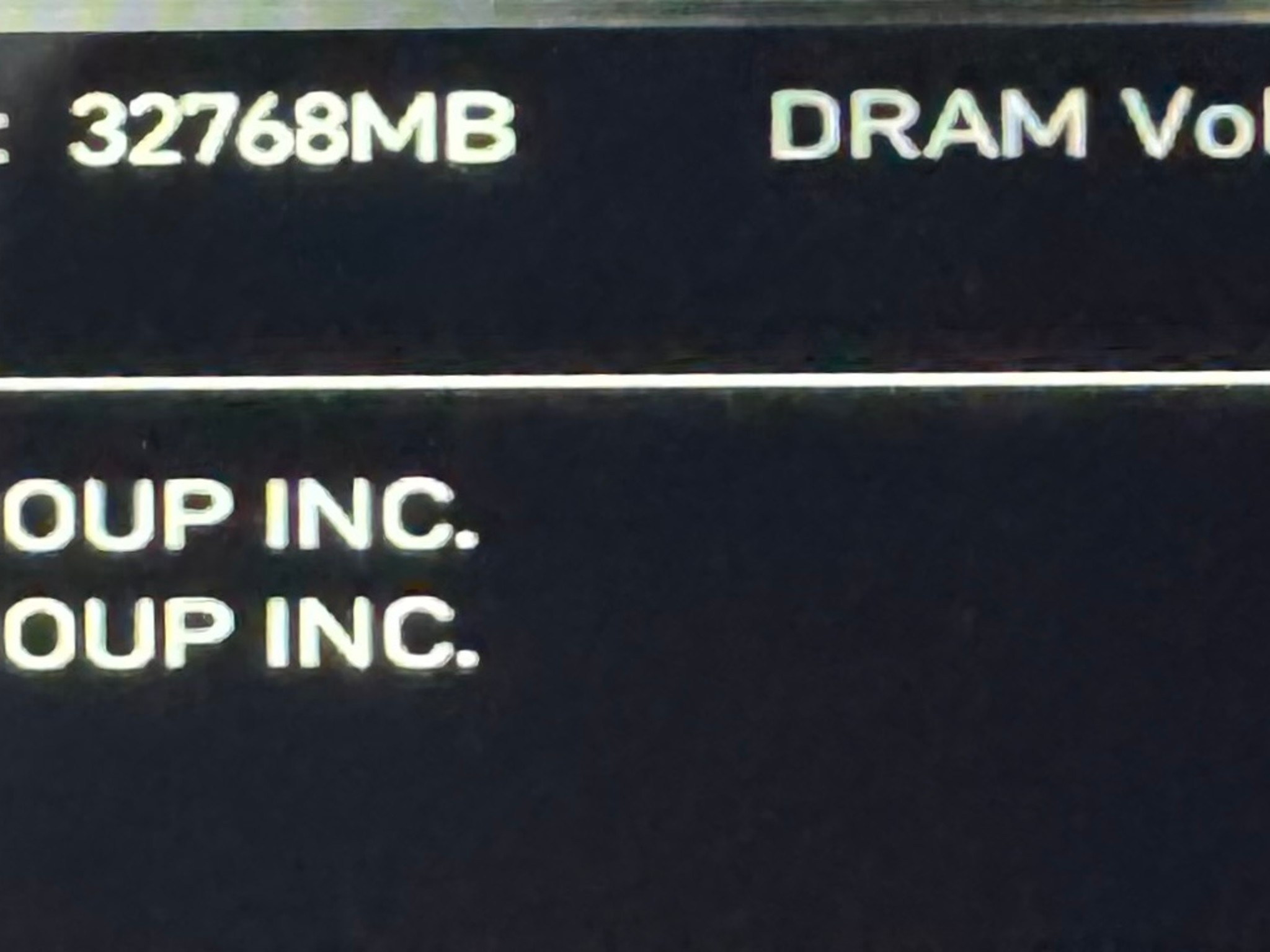 TeamGroup 32GB (2x16GB) DDR4 3200MHz RAM Kit – Tested & Working