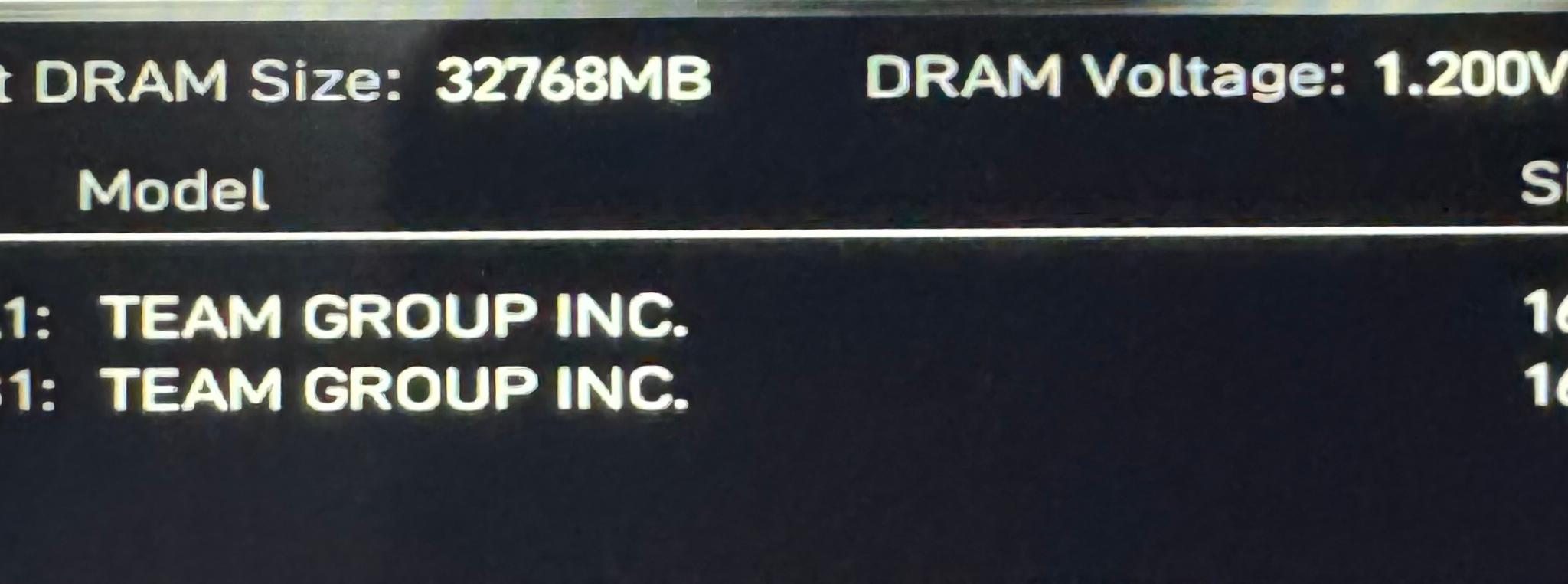 TeamGroup 32GB (2x16GB) DDR4 3200MHz RAM Kit – Tested & Working
