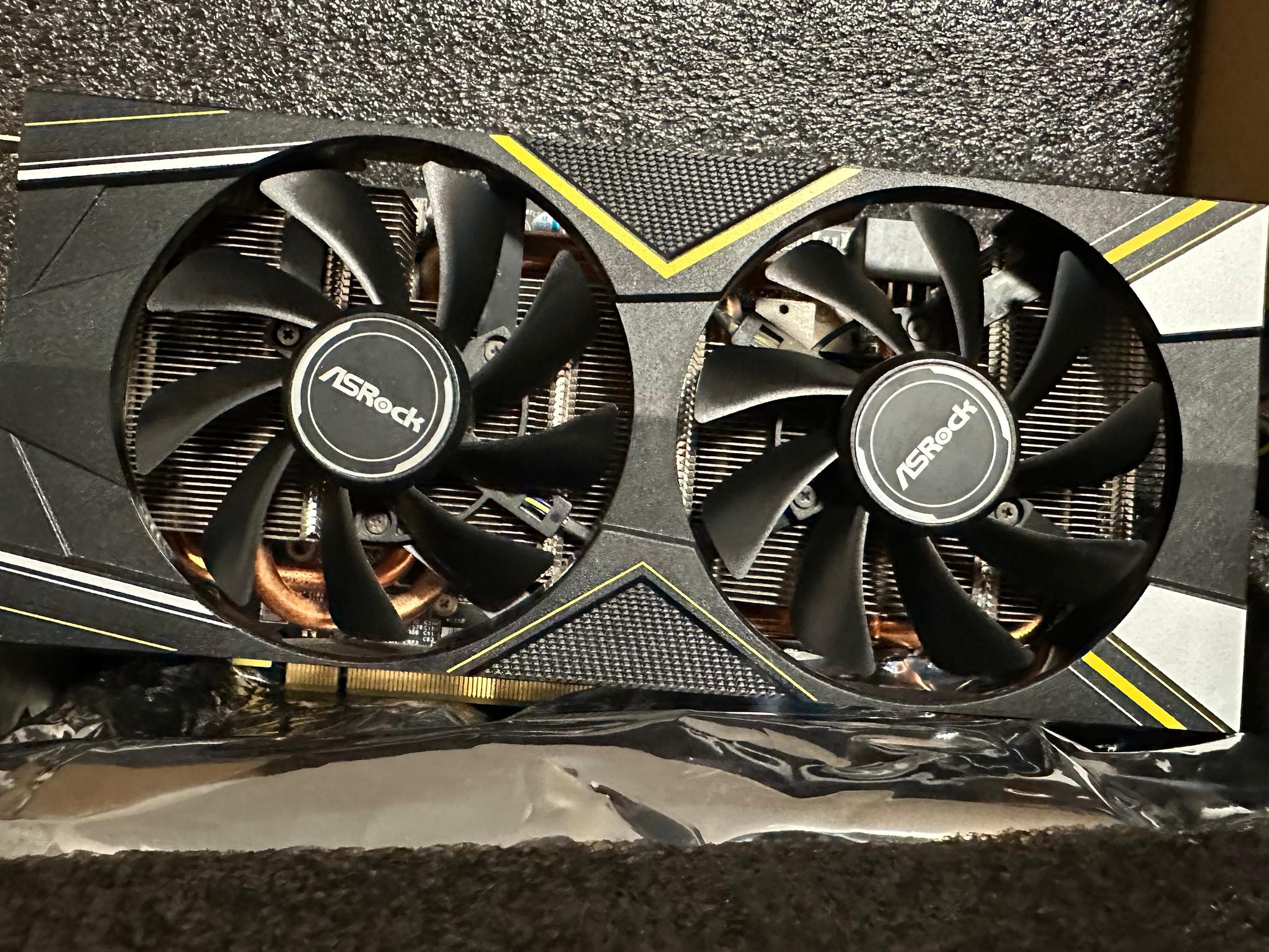 Asrock Challenger RX 5600XT 6GB