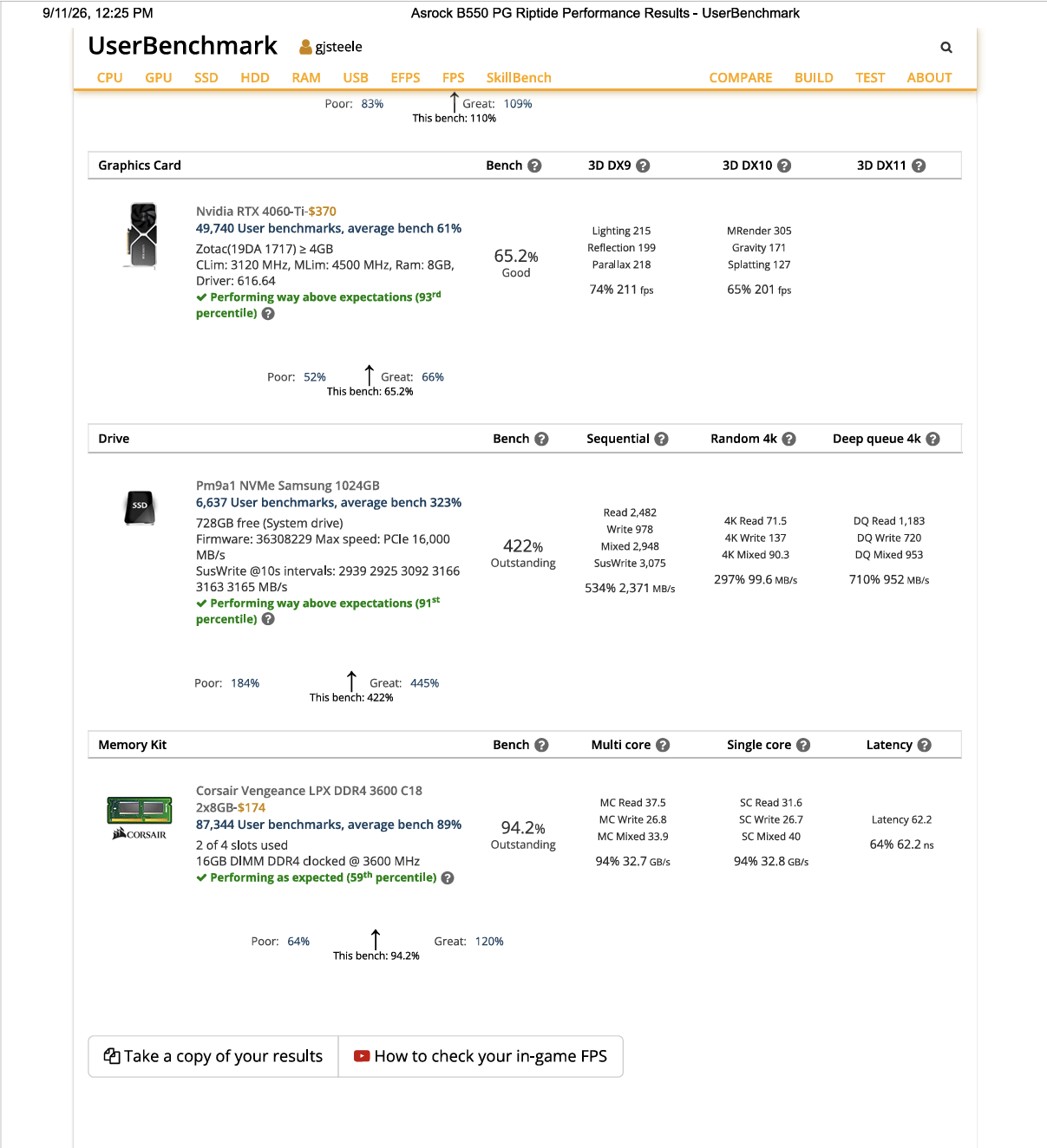 RTX 4060 Ti Gaming PC - Ryzen 7 5700X, 16GB RAM, 1TB NVMe, Wi-Fi, 1080p/1440p