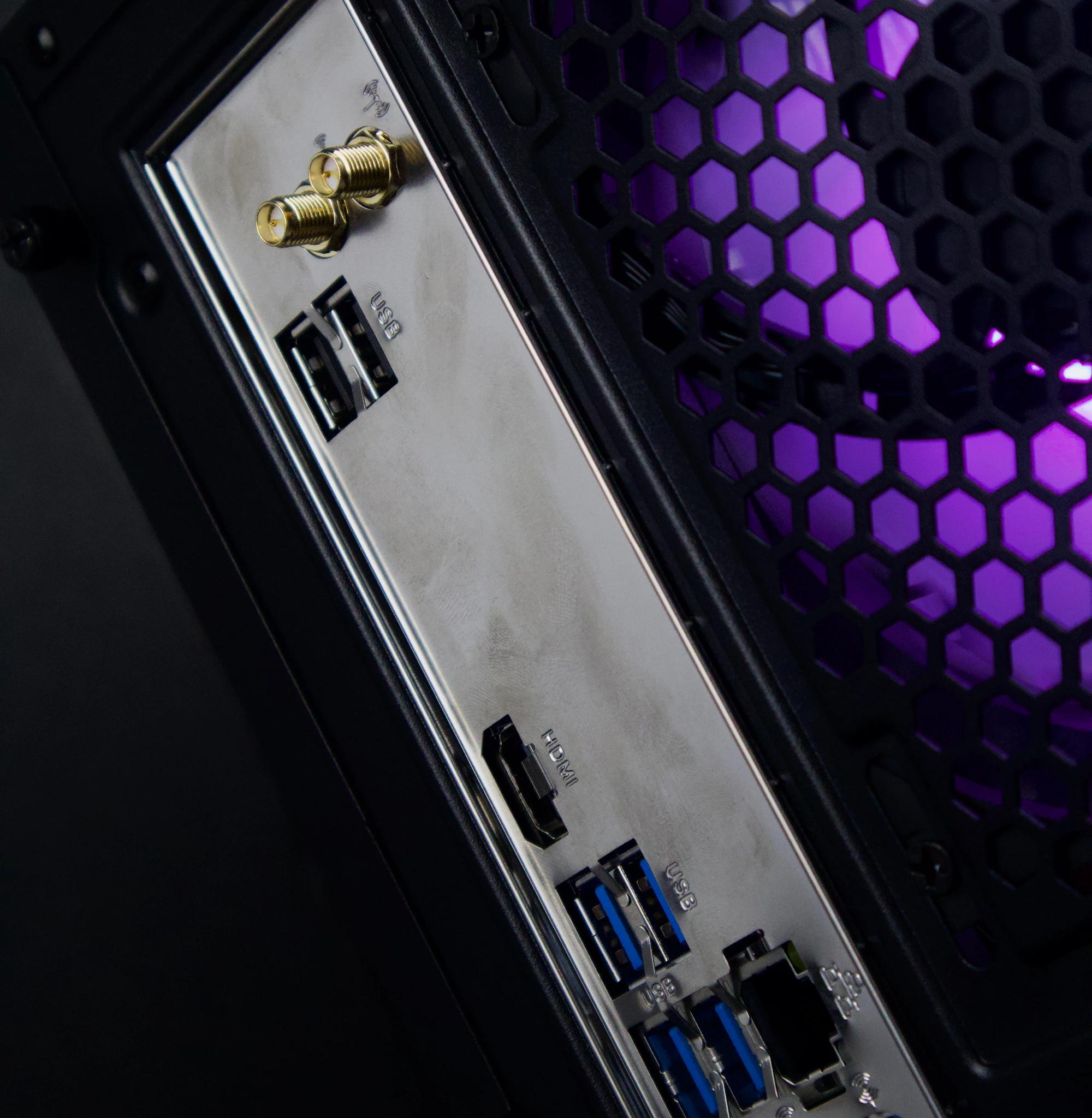 💜🖤💜Gaming PC | RX 6700XT // Ryzen 5 5600x // 32GB DDR4 // 1TB NVMe