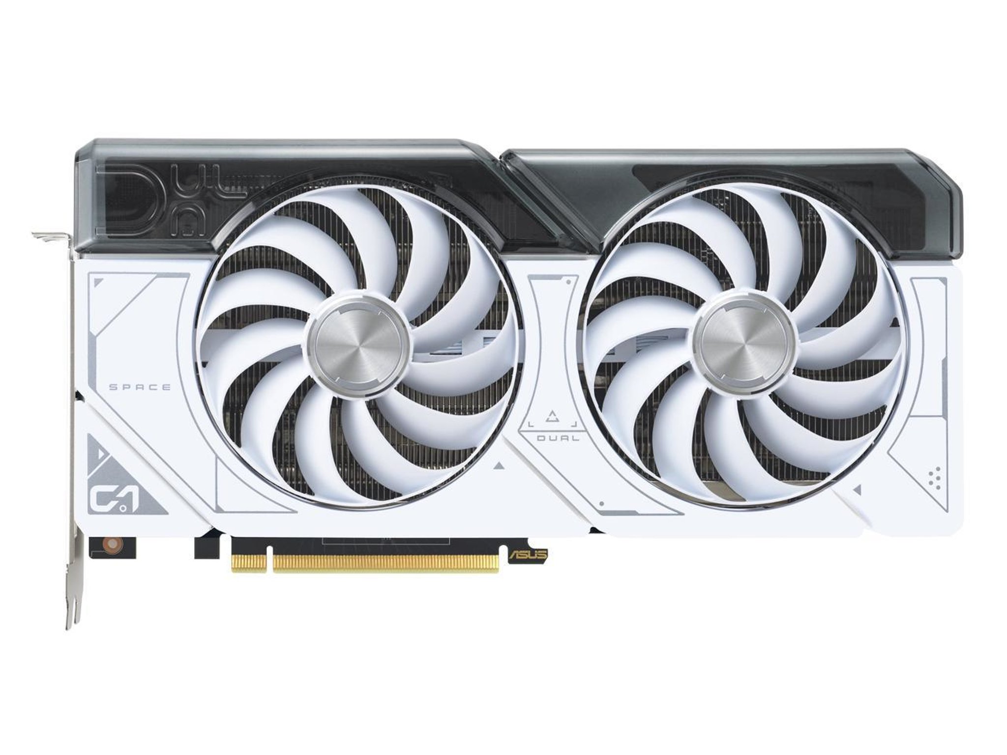 ASUS GeForce RTX 4070 12GB White OC GDDR6X Video Graphics Card GPU