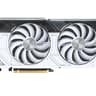 ASUS GeForce RTX 4070 12GB White OC GDDR6X Video Graphics Card GPU