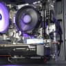 ⚫🟣| GTX 1050 Ti 4GB | Ryzen 3 3200G | 16GB DDR4 RAM | 512GB NVME SSD | Royal Night |