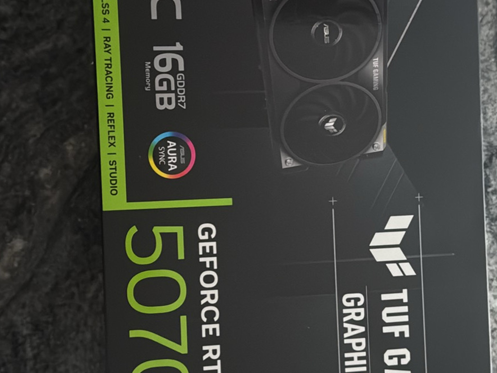 Copy of ASUS NVIDIA GeForce RTX 5070 Ti TUF Gaming Overclocked Triple Fan