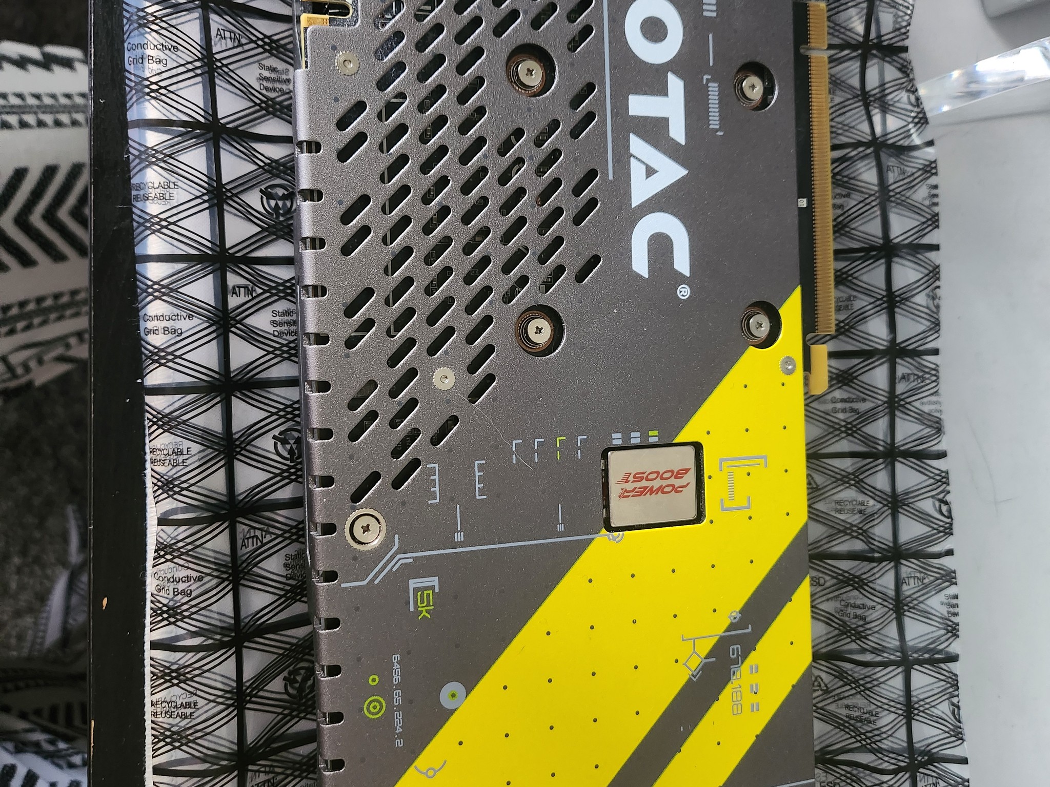 Zotac AMP GeForce GTX 1080
