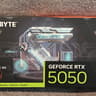 GIGABYTE RTX 5050 GAMING OC 8GB GDDR6 Triple Fan
